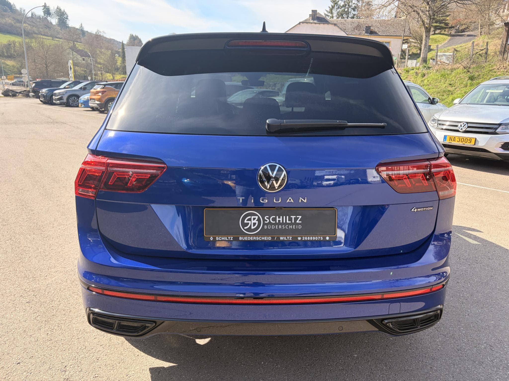 VW Tiguan 2.0 TDI R LINE Black Edition 4Motion (2023) - Photo 4