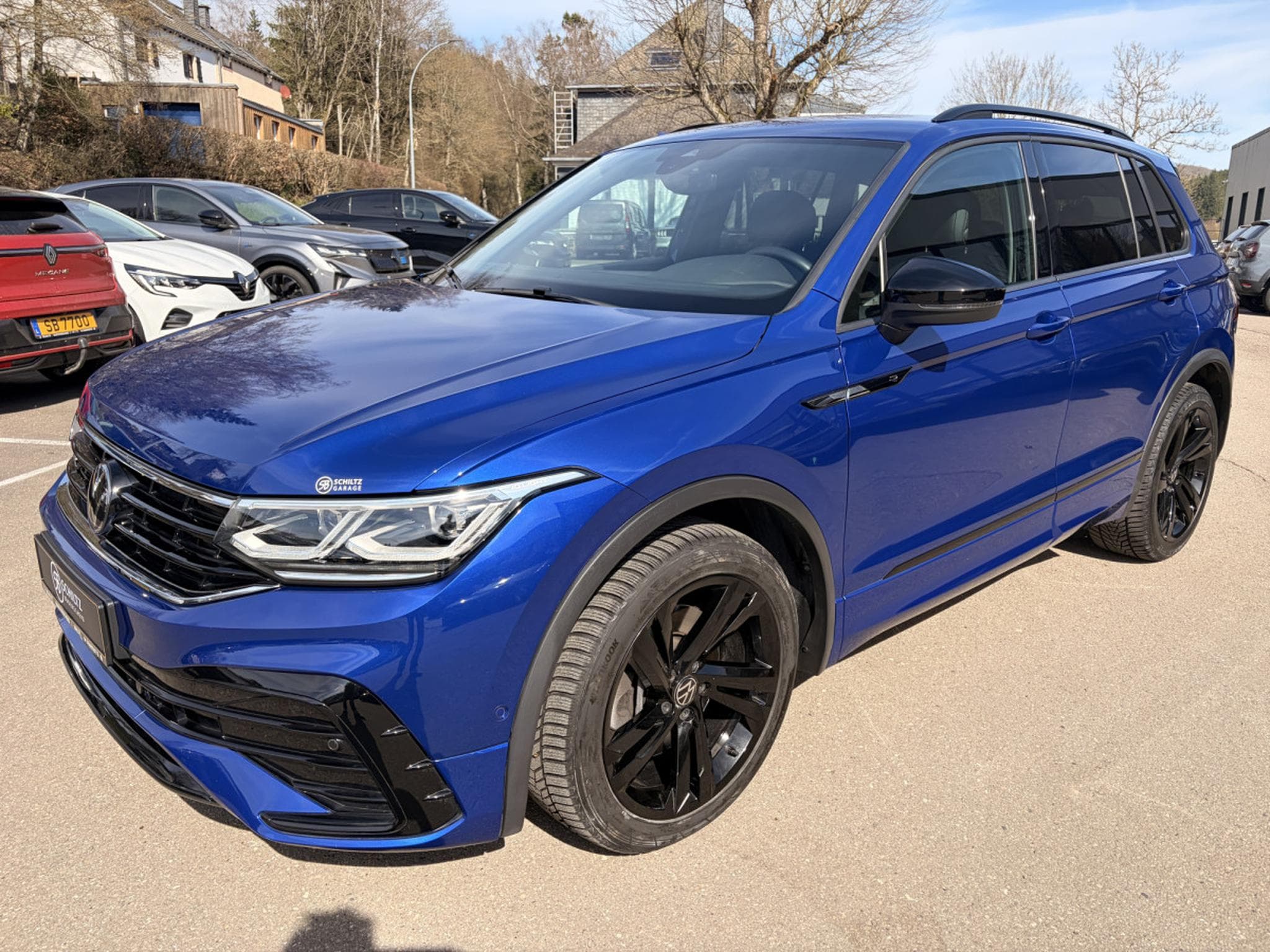 VW Tiguan 2.0 TDI R LINE Black Edition 4Motion (2023) - Photo 5