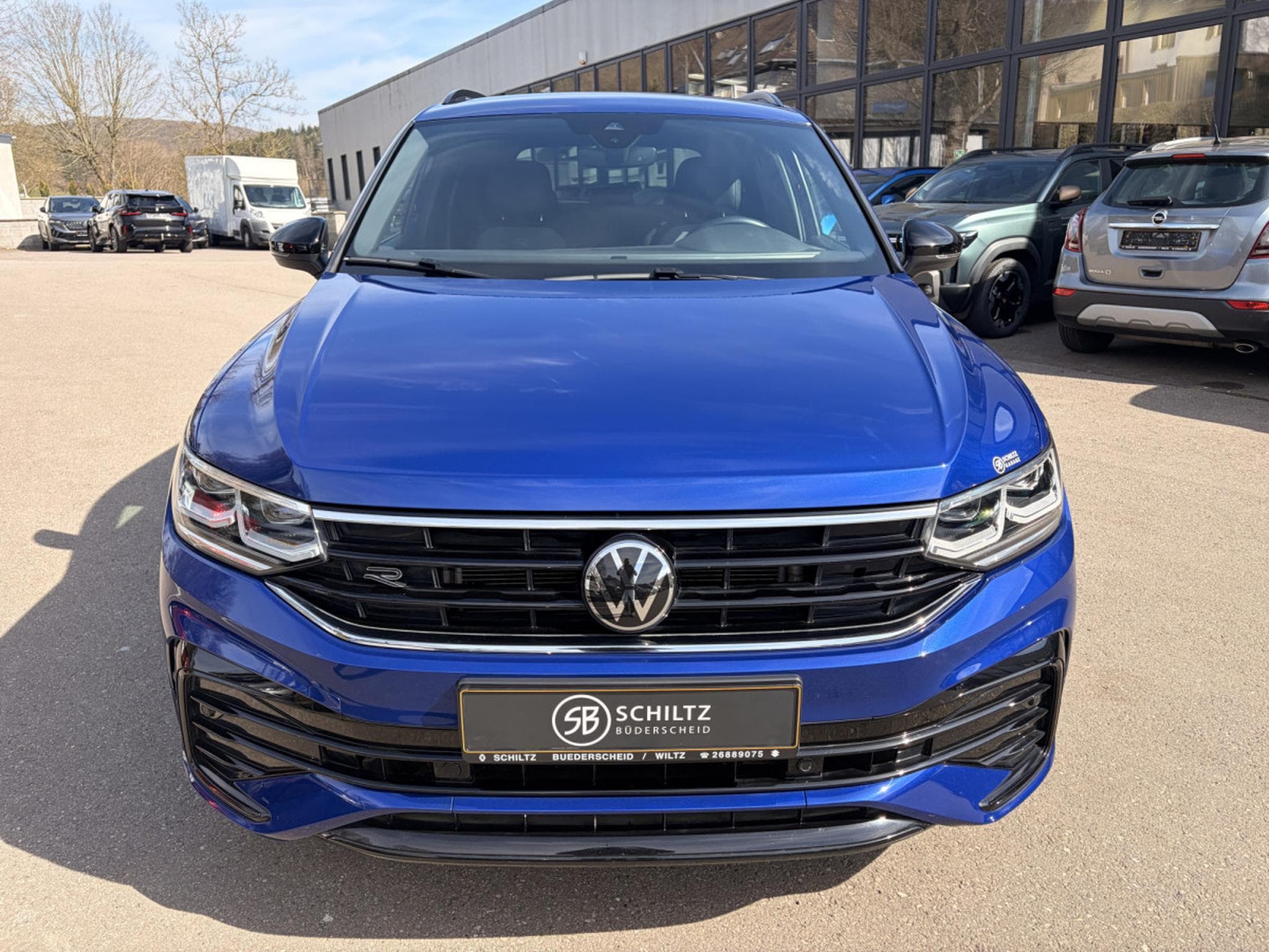 VW Tiguan 2.0 TDI R LINE Black Edition 4Motion (2023) - Photo 6