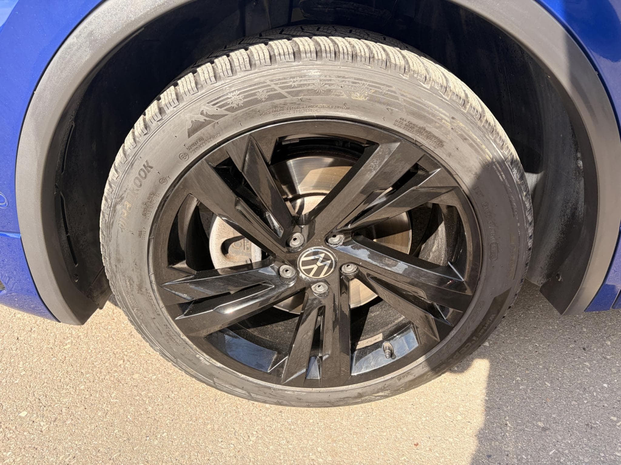 VW Tiguan 2.0 TDI R LINE Black Edition 4Motion (2023) - Photo 7