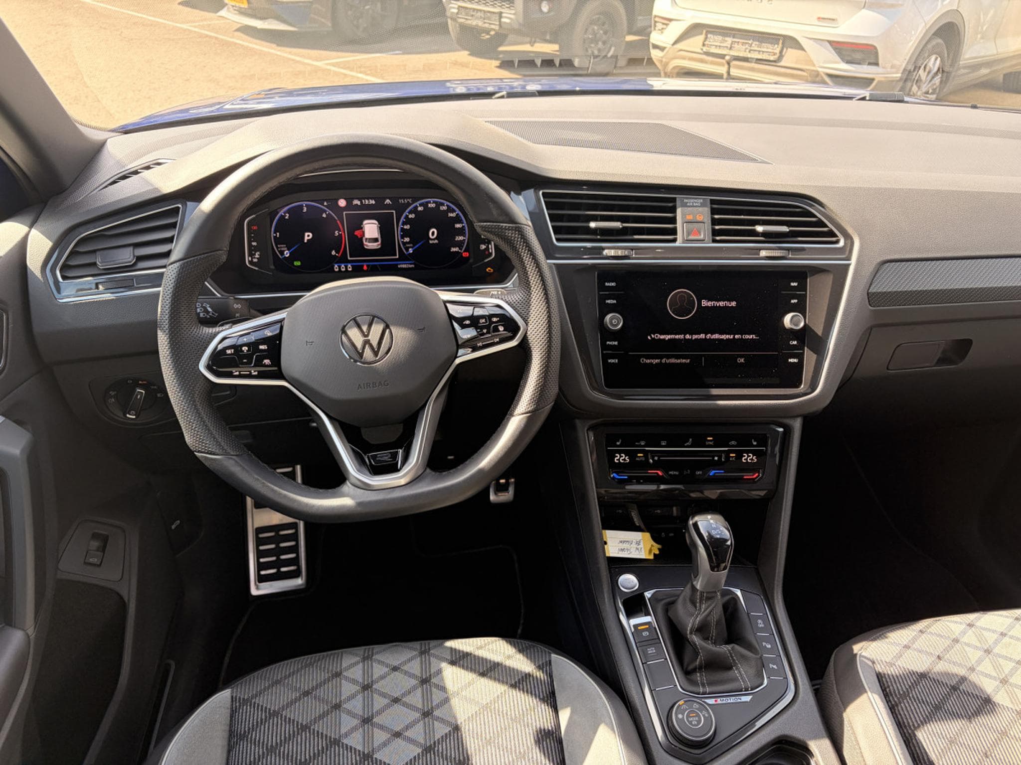 VW Tiguan 2.0 TDI R LINE Black Edition 4Motion (2023) - Photo 8