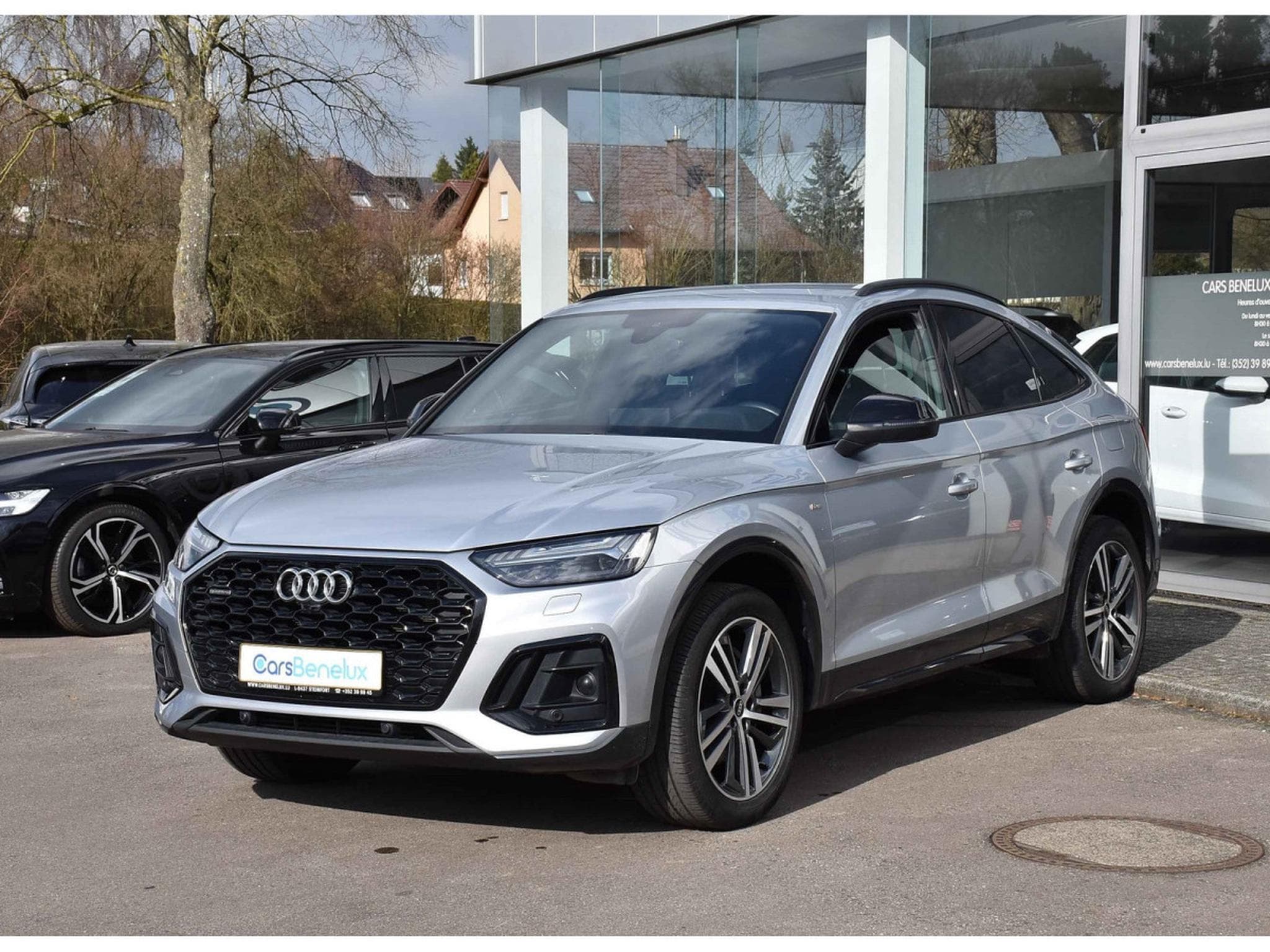 Audi Q5 Sportback 55 TFSIe Quattro S-Line S-Tronic (2021) - Foto 2