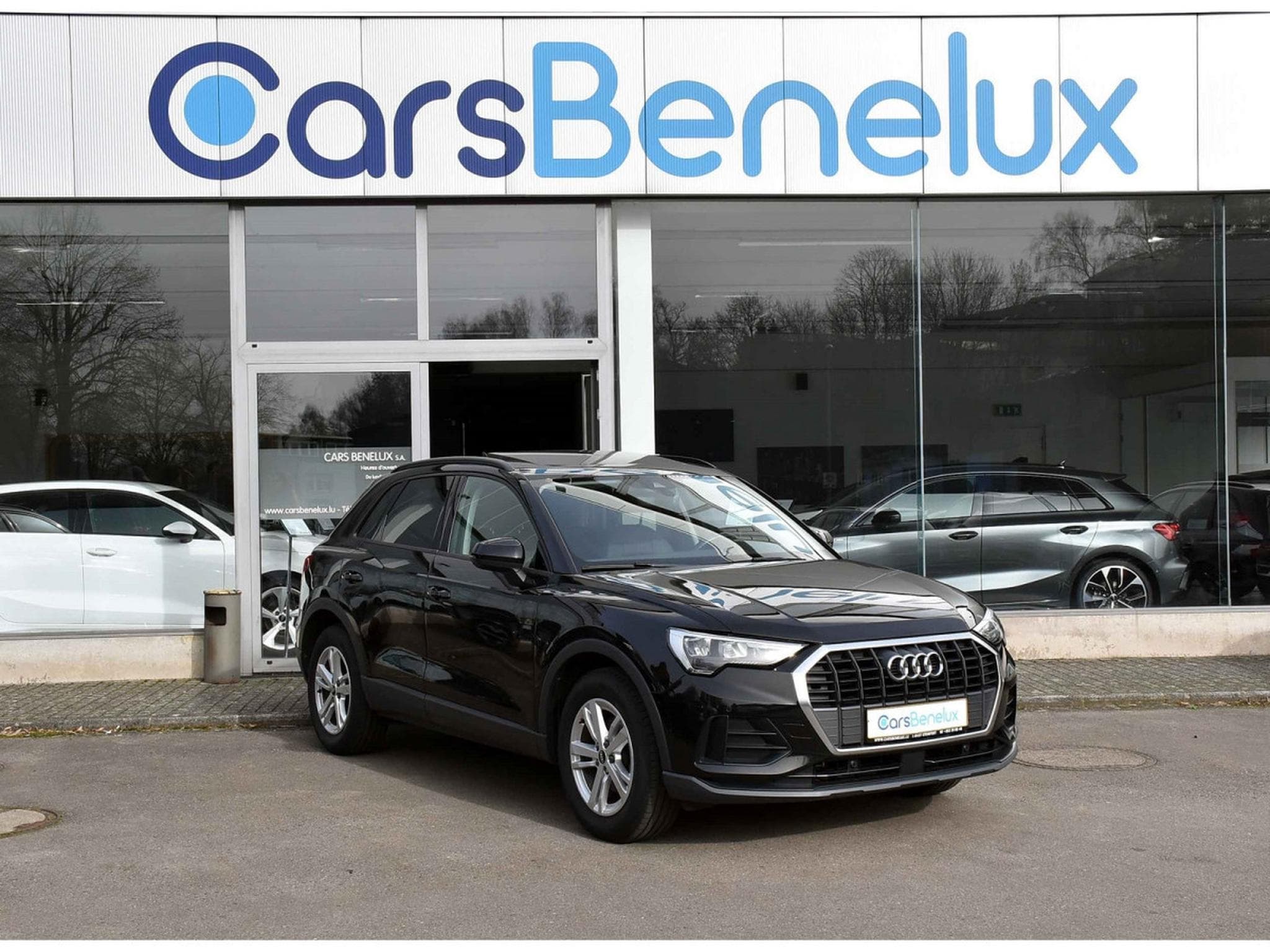 Audi Q3 35 TFSI CUIR TO PANO SMARTPHONE GPS LANE SIDE 1° MAIN (2021) - Foto 1