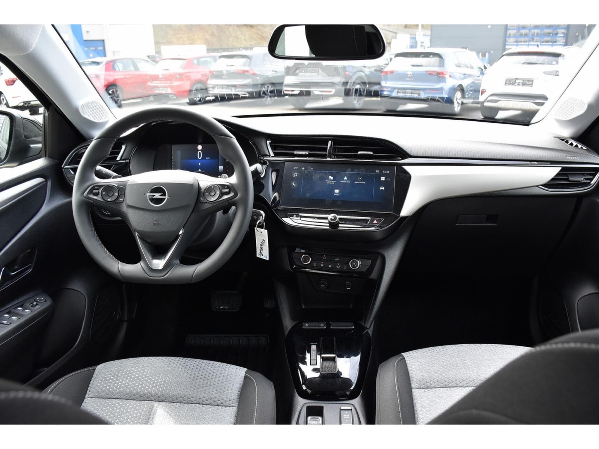 Opel Corsa 1.2 Turbo Edition AT8 REGUL LANE SIDE CAM 1° MAIN (2025) - Foto 8