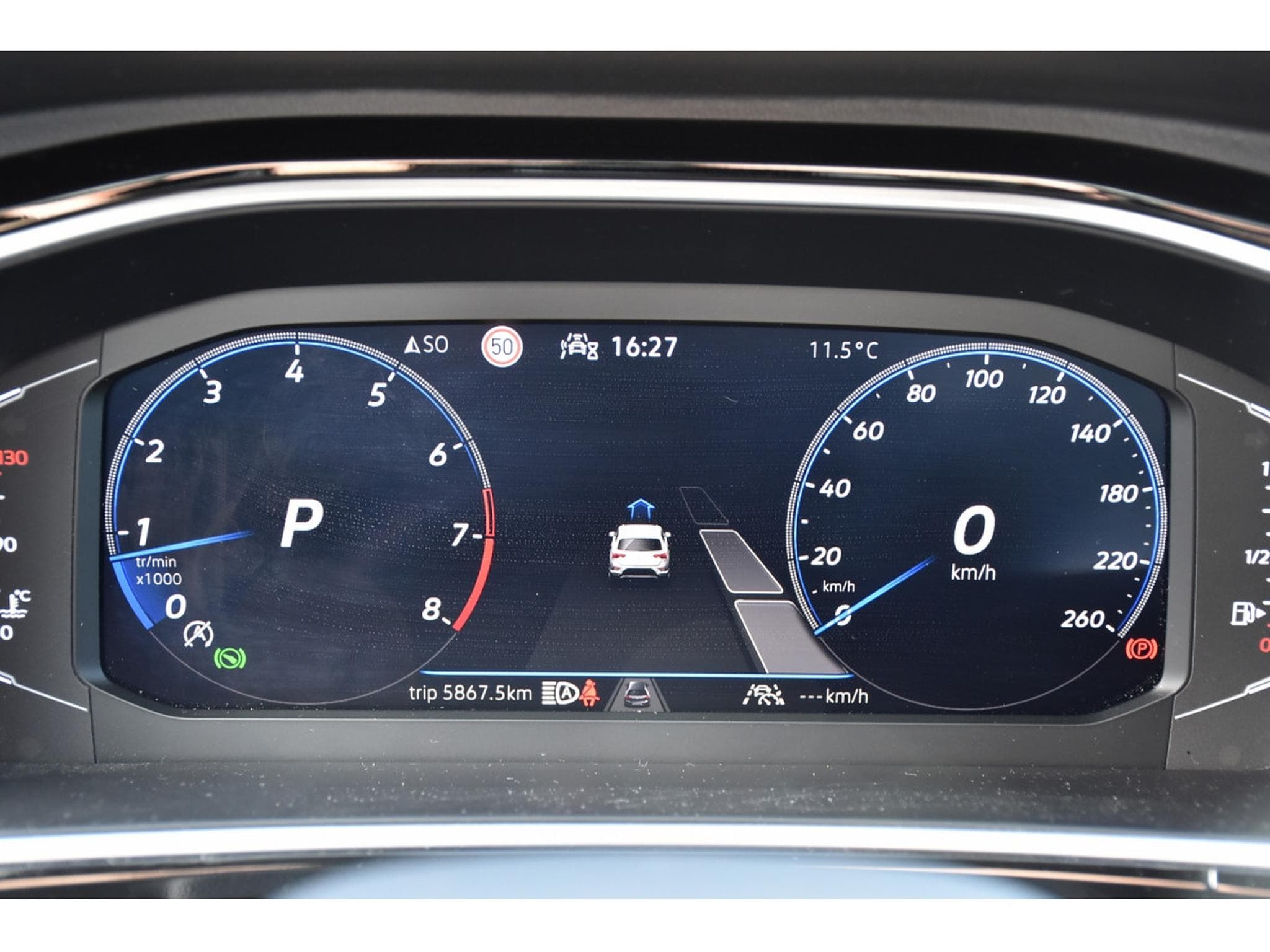 VW T-Roc 1.5 TSI R-Line DSG CUIR MEMO TRAVEL SIDE GPS PARK CAM 1°MAIN (2023) - Foto 15