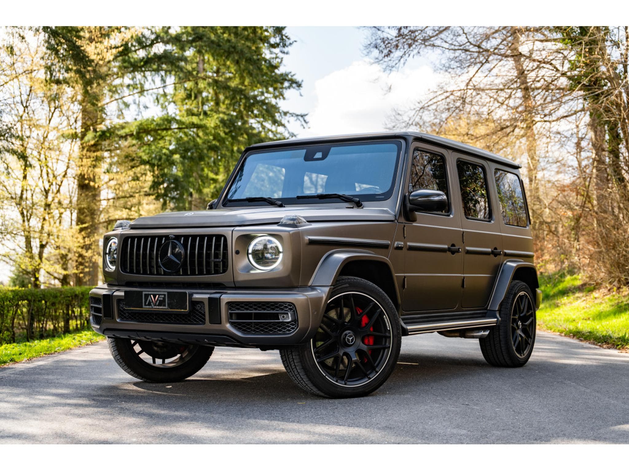 Mercedes G 63 AMG Pack Sport Black AMG - Toit ouvrant - Burmester® Surround (2023) - Photo 1