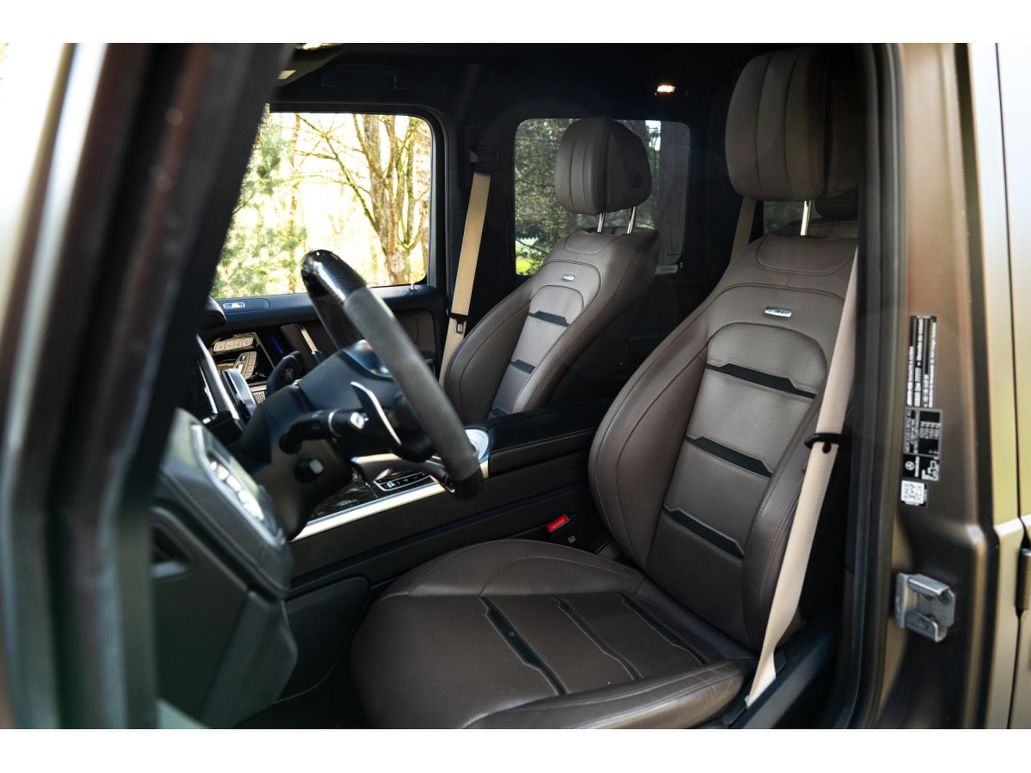 Mercedes G 63 AMG Pack Sport Black AMG - Toit ouvrant - Burmester® Surround (2023) - Photo 10