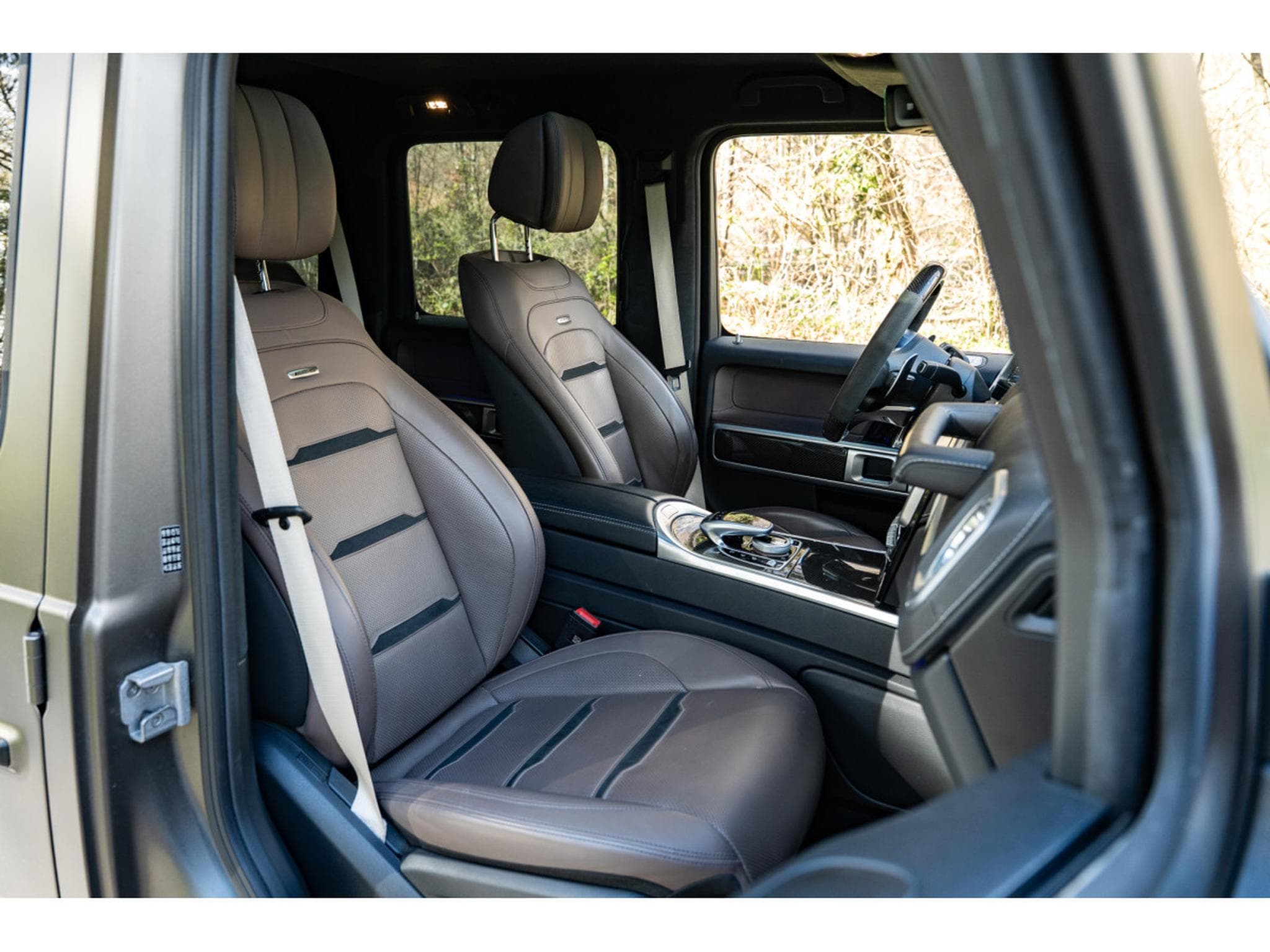 Mercedes G 63 AMG Pack Sport Black AMG - Toit ouvrant - Burmester® Surround (2023) - Photo 12