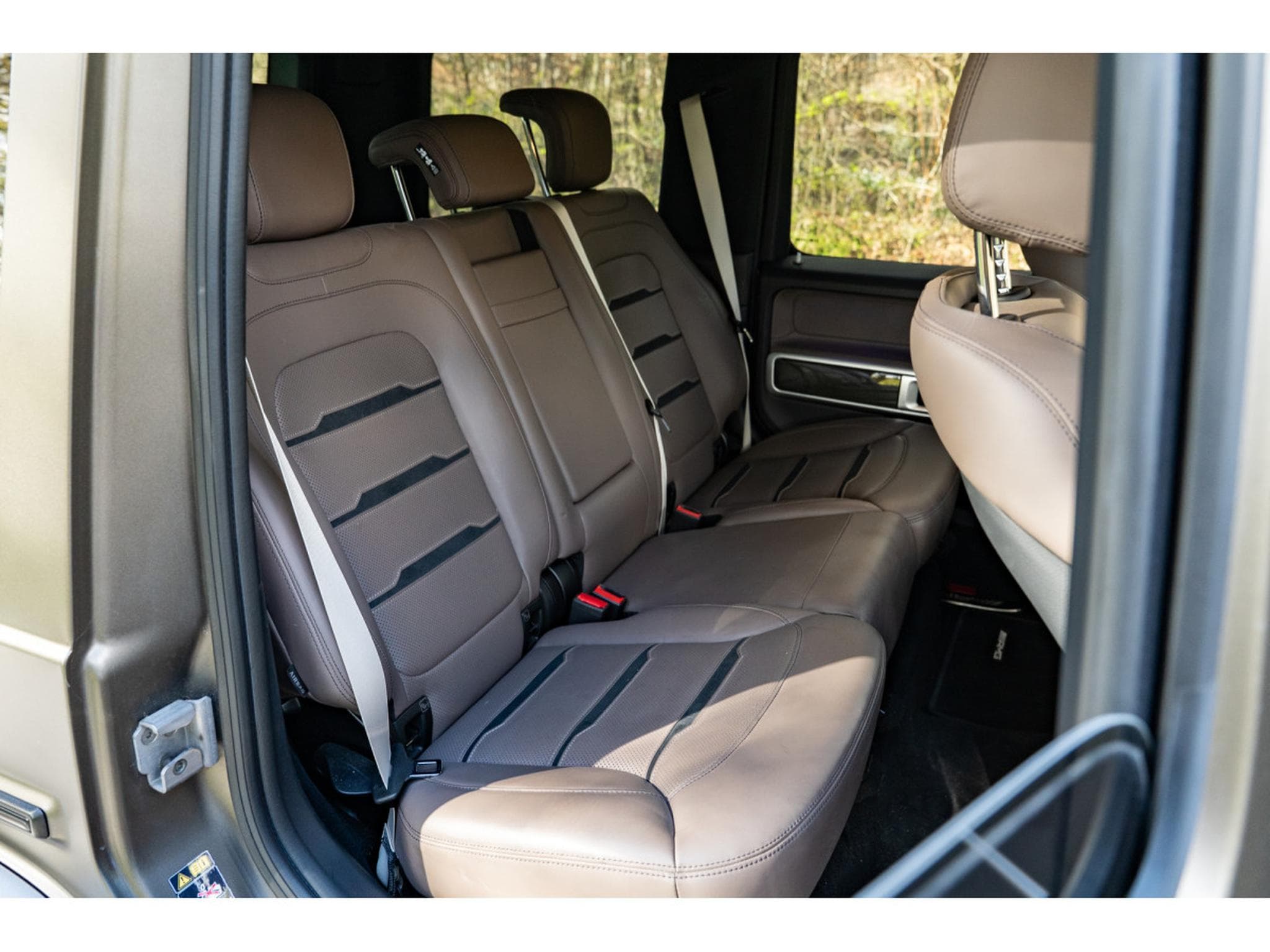 Mercedes G 63 AMG Pack Sport Black AMG - Toit ouvrant - Burmester® Surround (2023) - Photo 13