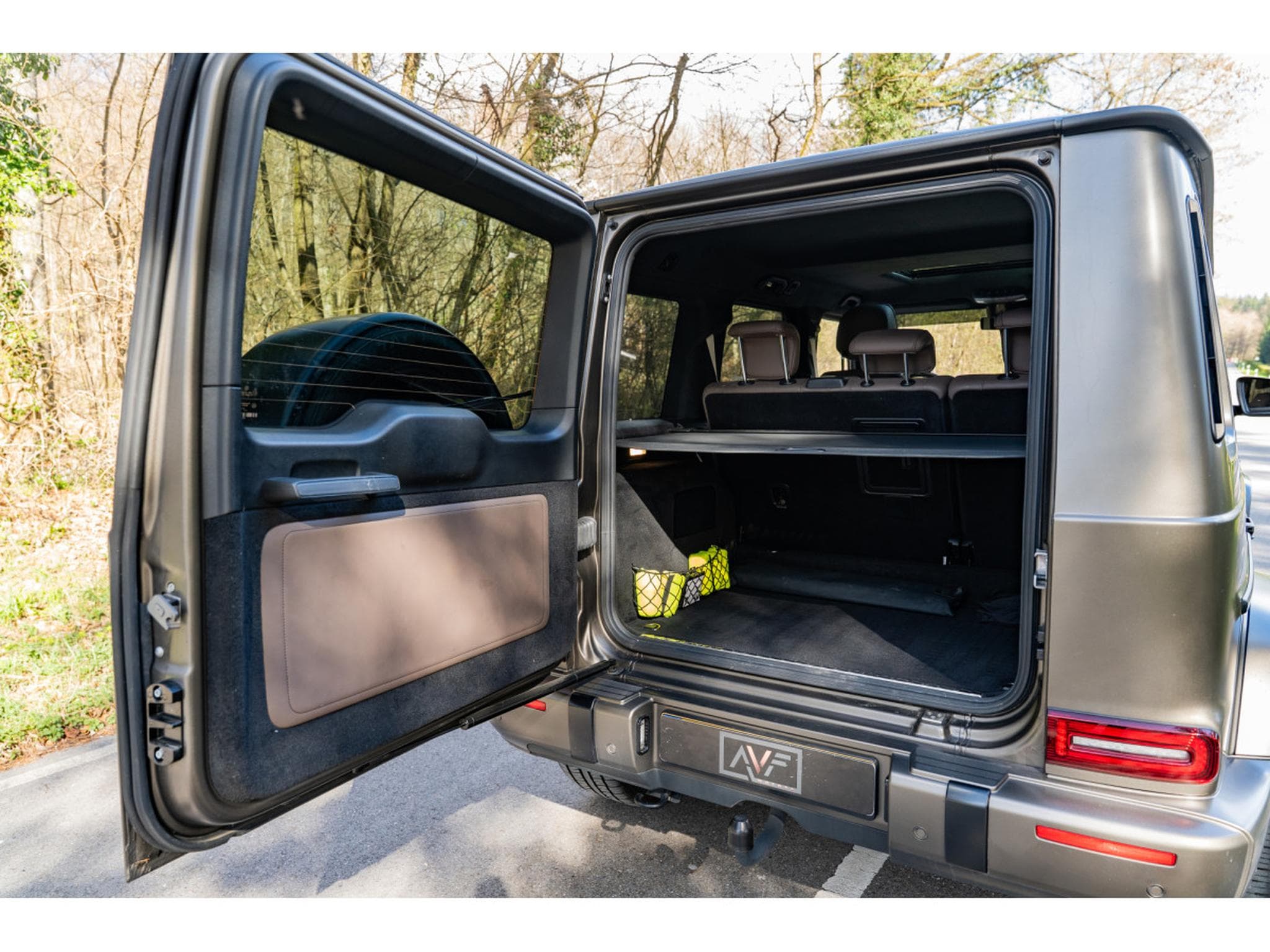 Mercedes G 63 AMG Pack Sport Black AMG - Toit ouvrant - Burmester® Surround (2023) - Photo 15