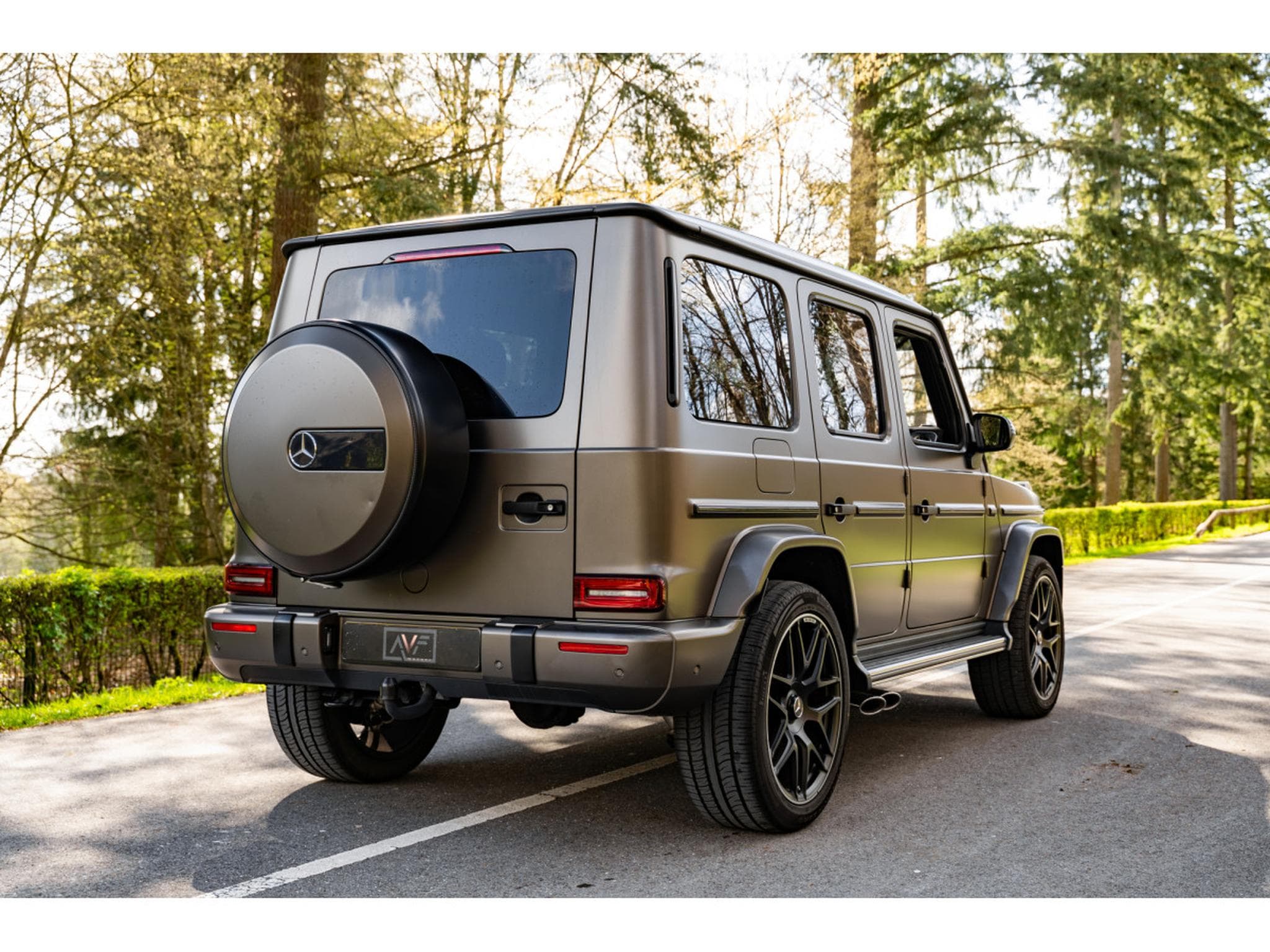 Mercedes G 63 AMG Pack Sport Black AMG - Toit ouvrant - Burmester® Surround (2023) - Photo 2