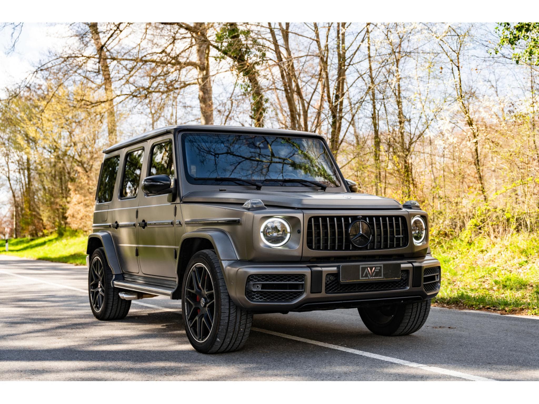 Mercedes G 63 AMG Pack Sport Black AMG - Toit ouvrant - Burmester® Surround (2023) - Photo 3