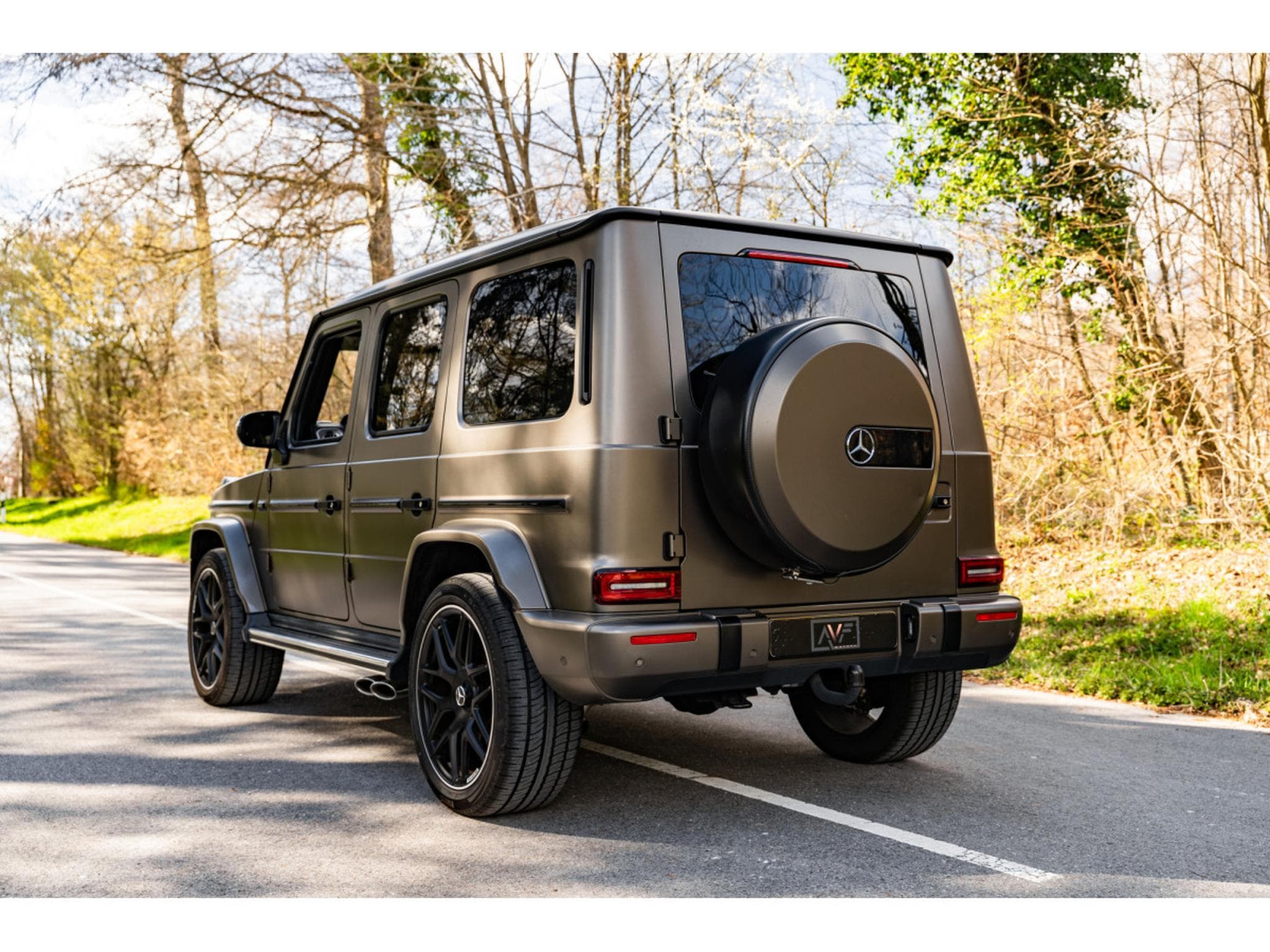 Mercedes G 63 AMG Pack Sport Black AMG - Toit ouvrant - Burmester® Surround (2023) - Photo 4