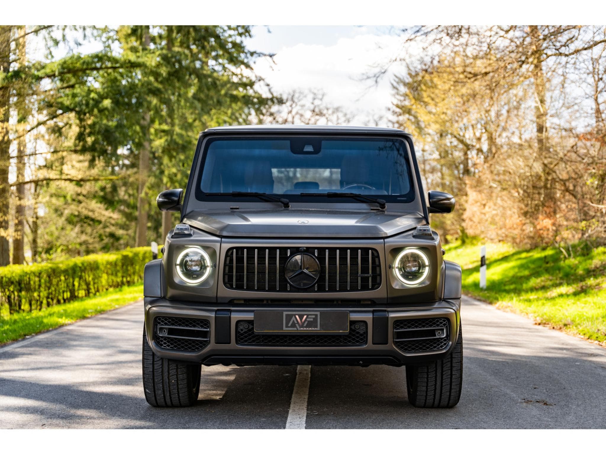 Mercedes G 63 AMG Pack Sport Black AMG - Toit ouvrant - Burmester® Surround (2023) - Photo 5