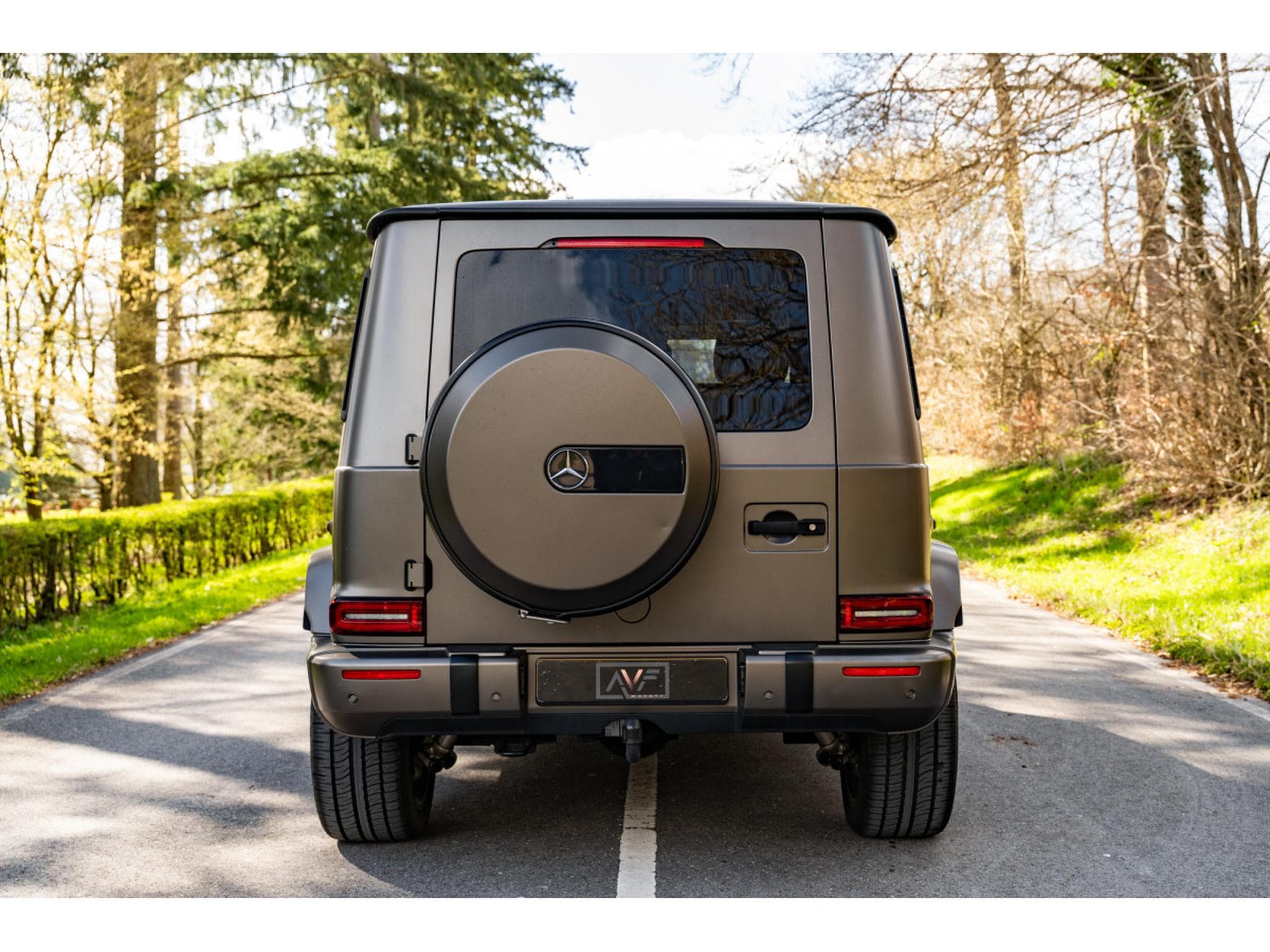 Mercedes G 63 AMG Pack Sport Black AMG - Toit ouvrant - Burmester® Surround (2023) - Photo 6