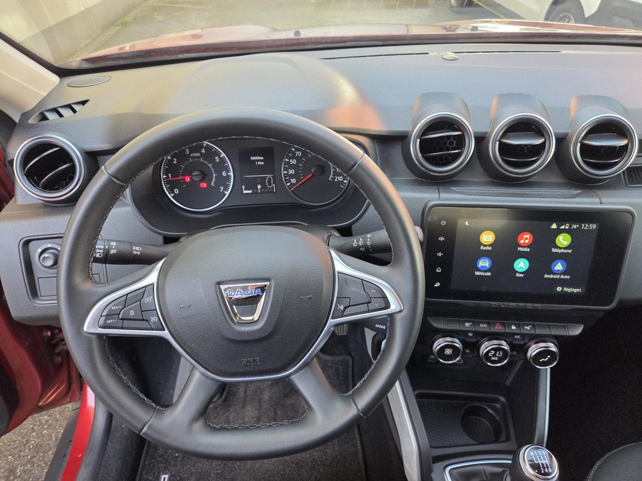 Dacia Duster 1.3 TCE 130 CV Prestige Edition garantie 12 Mois (2022) - Photo 18