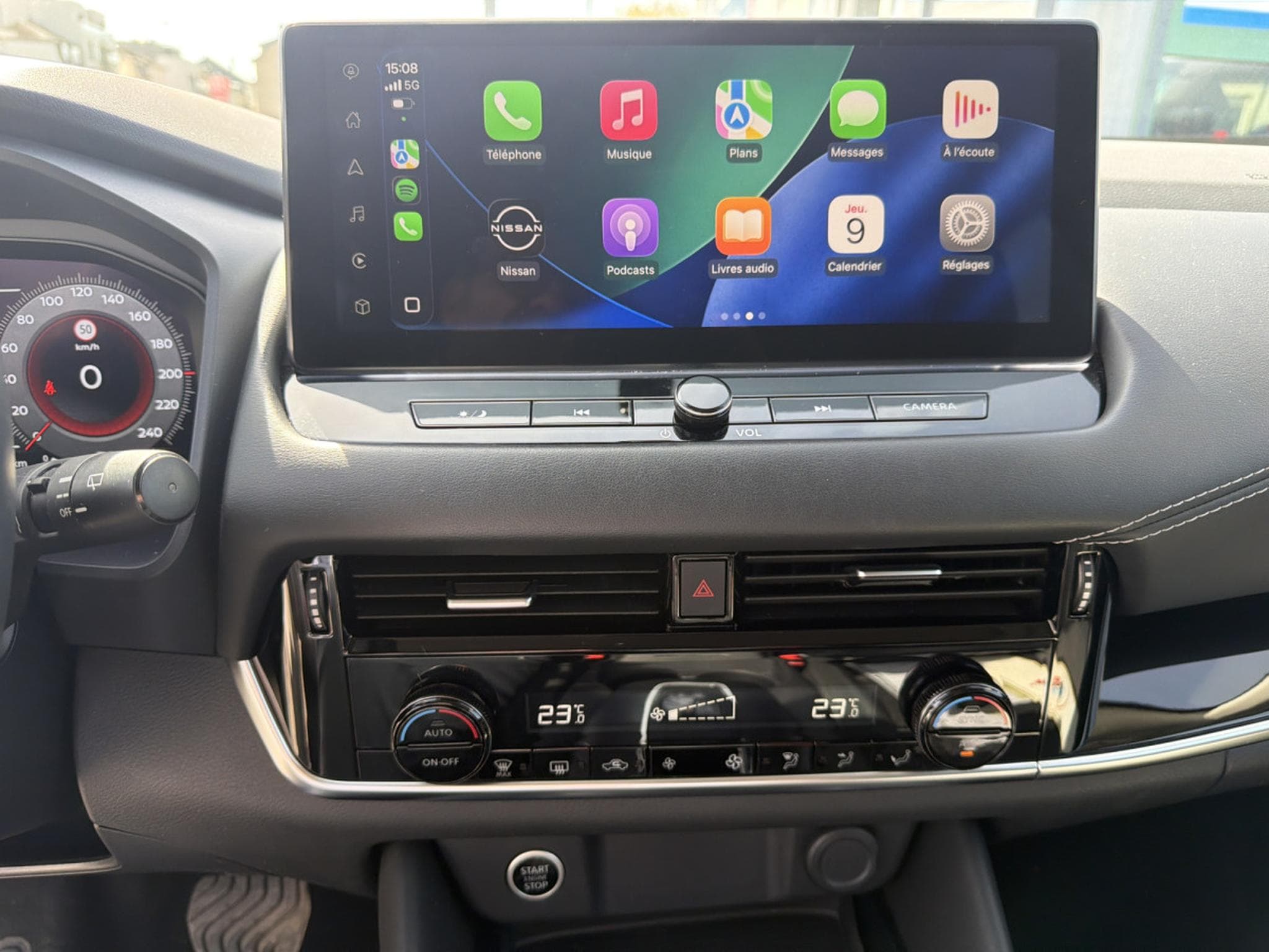 Nissan Qashqai 1.3 HYBRIDE 158CV AUTO CONNECT (2022) - Photo 16