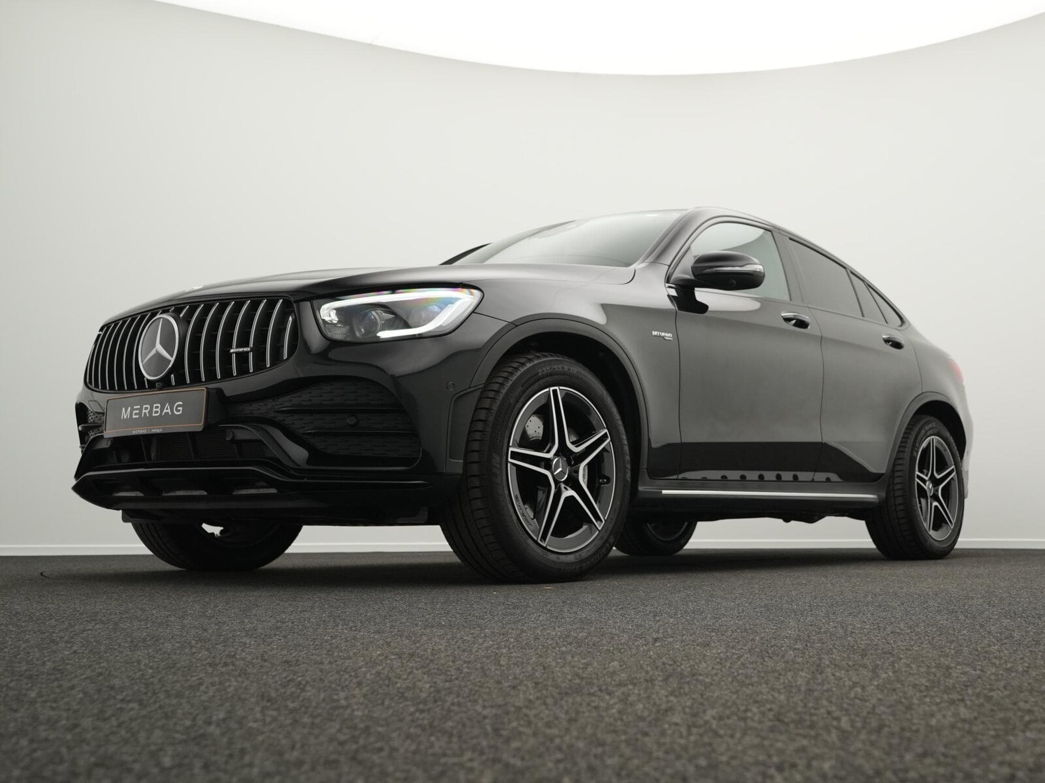 Mercedes GLC 43 AMG 4M AMG-Line Cpe Multi+SHD+360°+Night (2021) - Photo 10