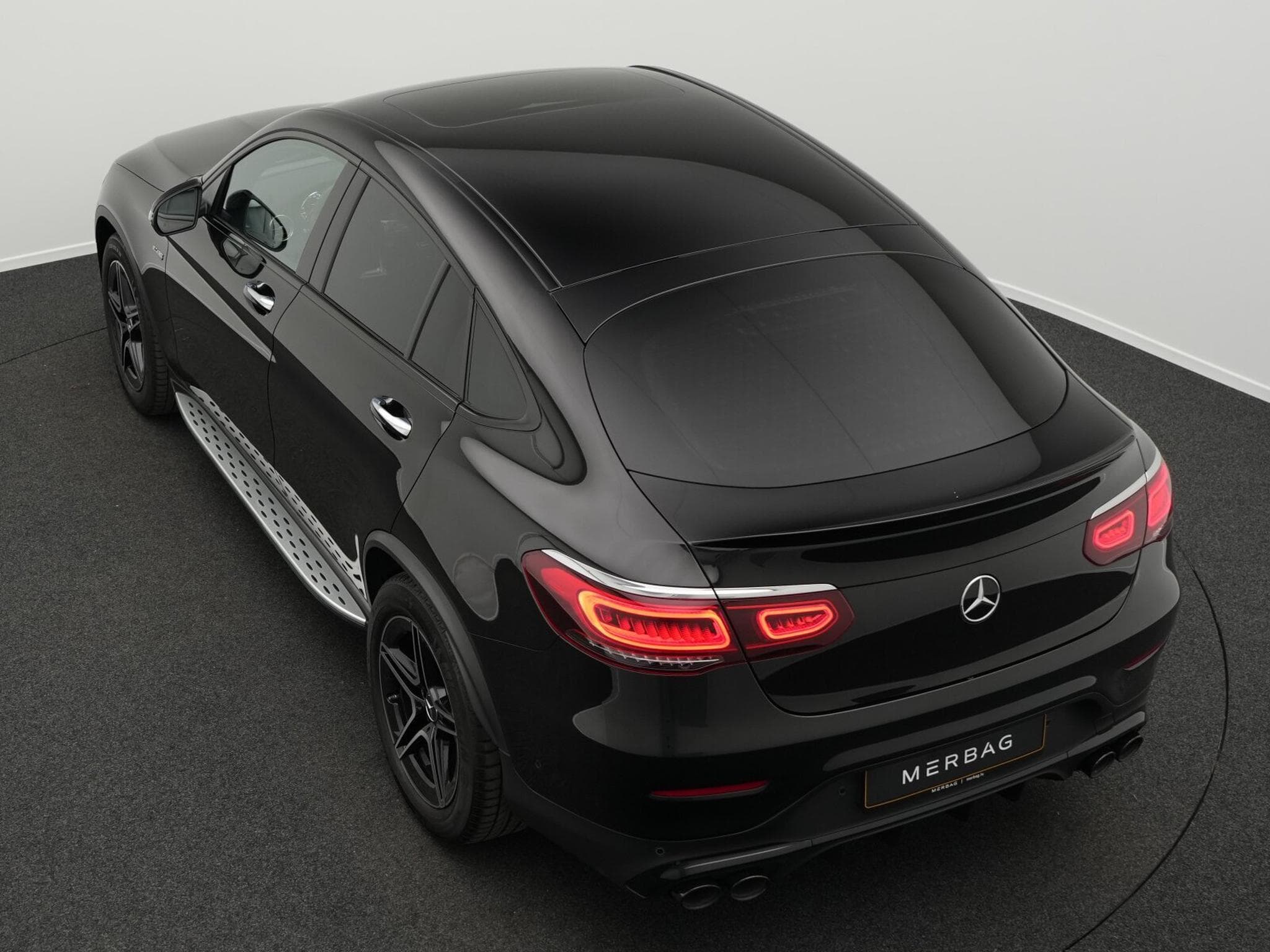 Mercedes GLC 43 AMG 4M AMG-Line Cpe Multi+SHD+360°+Night (2021) - Photo 13