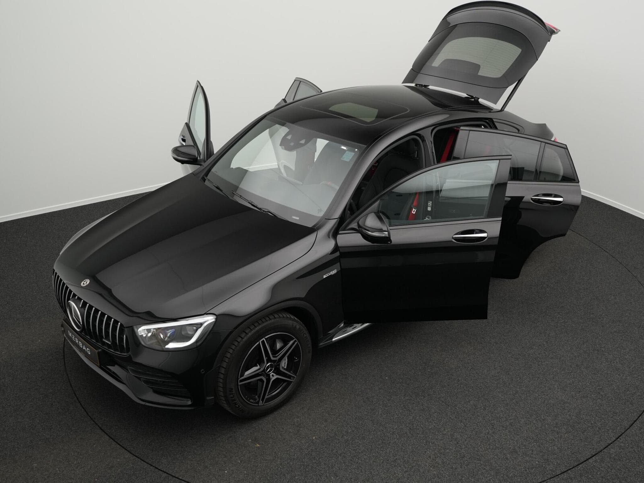 Mercedes GLC 43 AMG 4M AMG-Line Cpe Multi+SHD+360°+Night (2021) - Photo 14