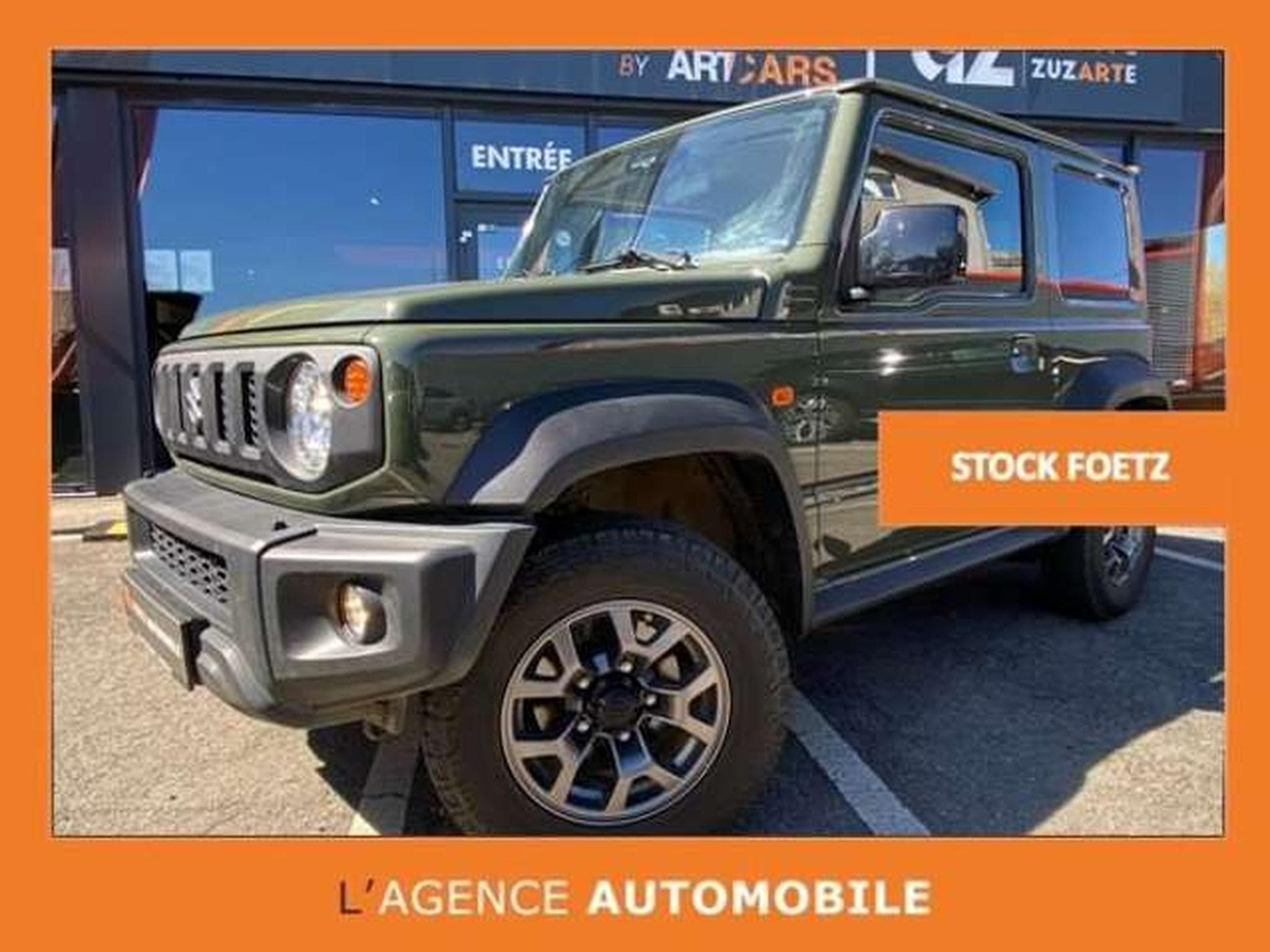 Suzuki Jimny Jimny 1.5 ALLGRIP Comfort+ jusqu'a 48mois garantie (2019) - Foto 1