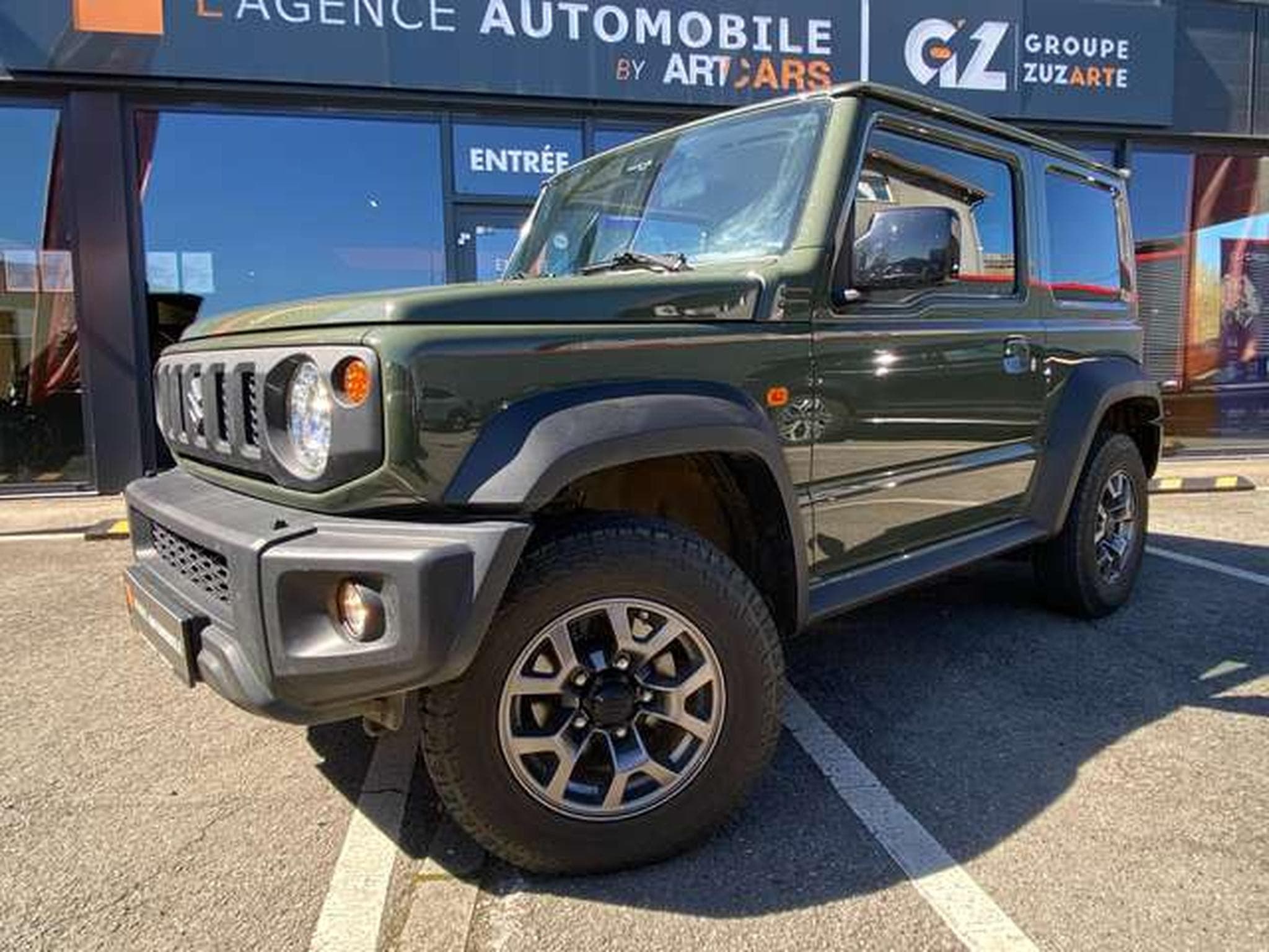 Suzuki Jimny Jimny 1.5 ALLGRIP Comfort+ jusqu'a 48mois garantie (2019) - Foto 2