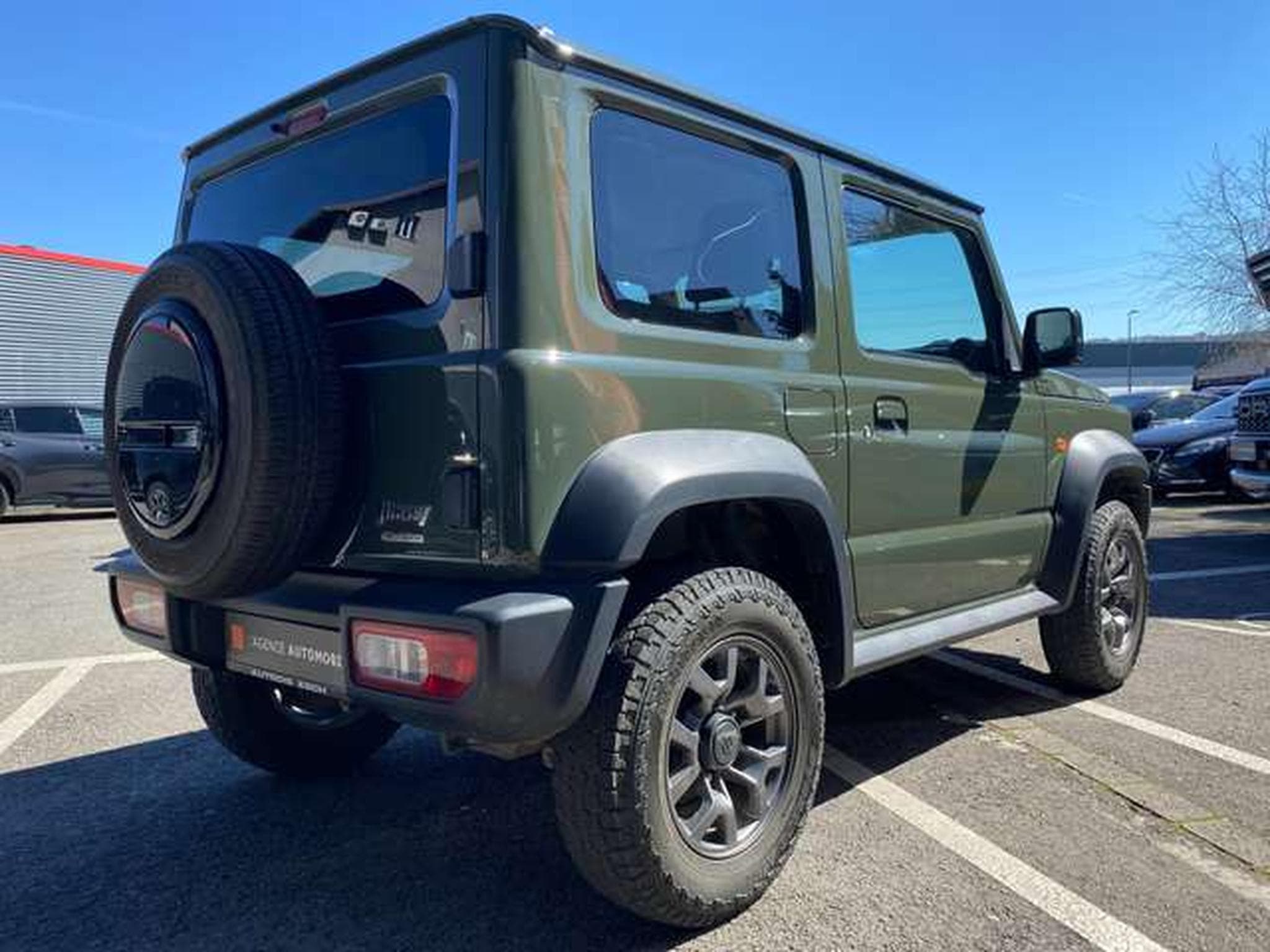 Suzuki Jimny Jimny 1.5 ALLGRIP Comfort+ jusqu'a 48mois garantie (2019) - Foto 4