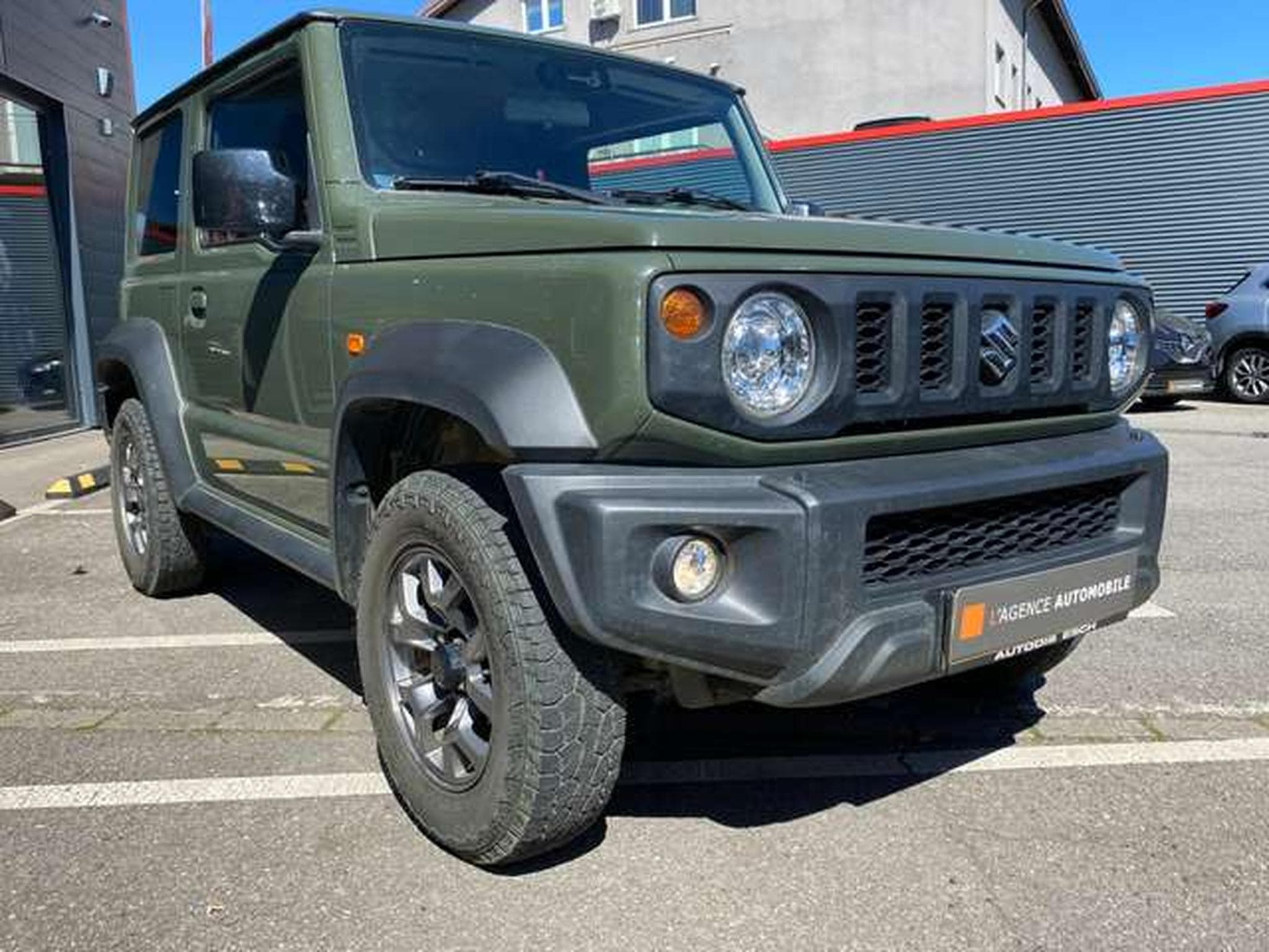 Suzuki Jimny Jimny 1.5 ALLGRIP Comfort+ jusqu'a 48mois garantie (2019) - Foto 5