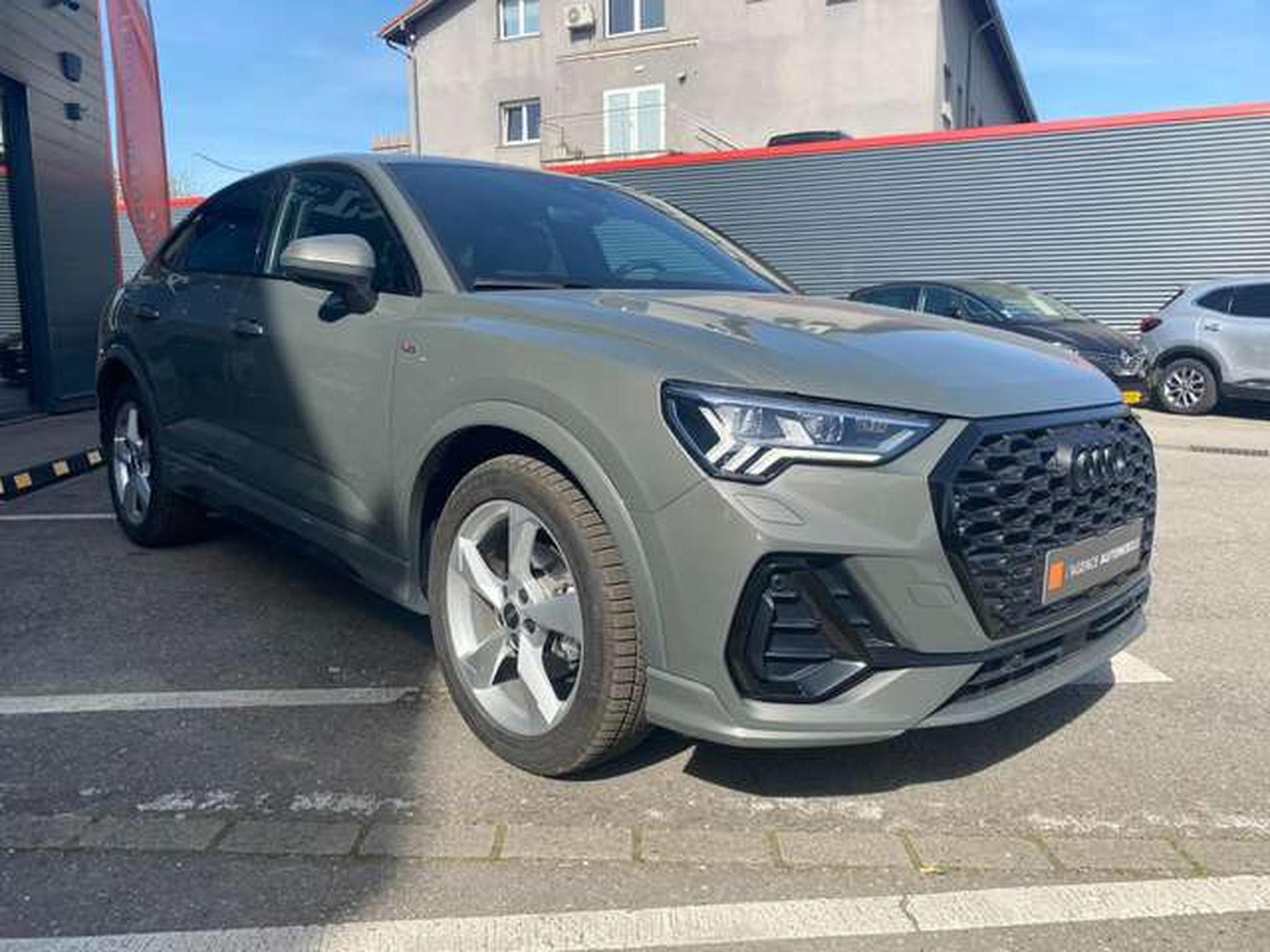 Audi Q3 35TDI Sportback BVA Sline JUSQU'A 48 MOIS GARANTIE (2025) - Foto 3