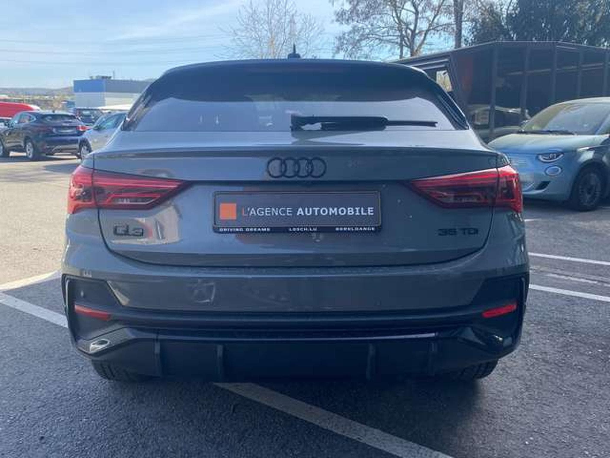 Audi Q3 35TDI Sportback BVA Sline JUSQU'A 48 MOIS GARANTIE (2025) - Foto 5