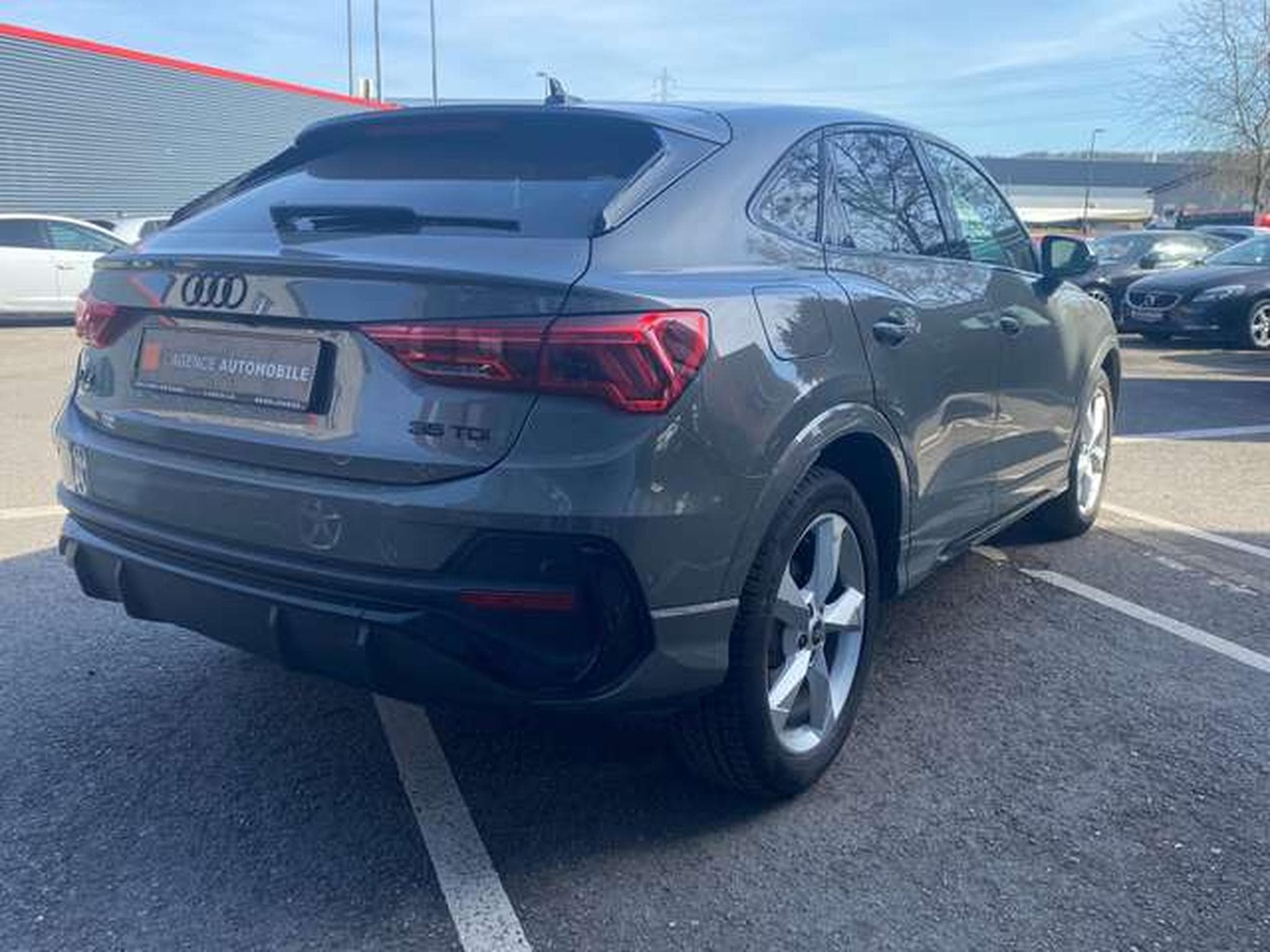 Audi Q3 35TDI Sportback BVA Sline JUSQU'A 48 MOIS GARANTIE (2025) - Foto 6