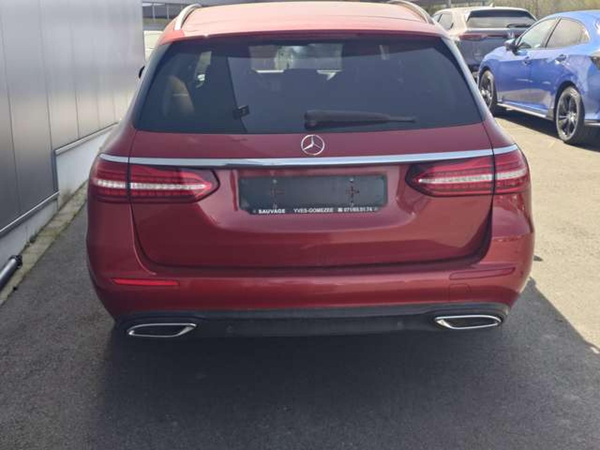 Mercedes E 220 E 220 d (EU6d-TEMP) (2020) - Foto 3