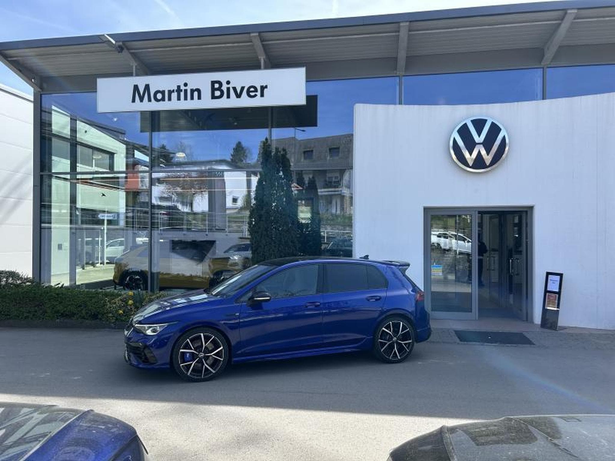 VW Golf R (2022) - Foto 1