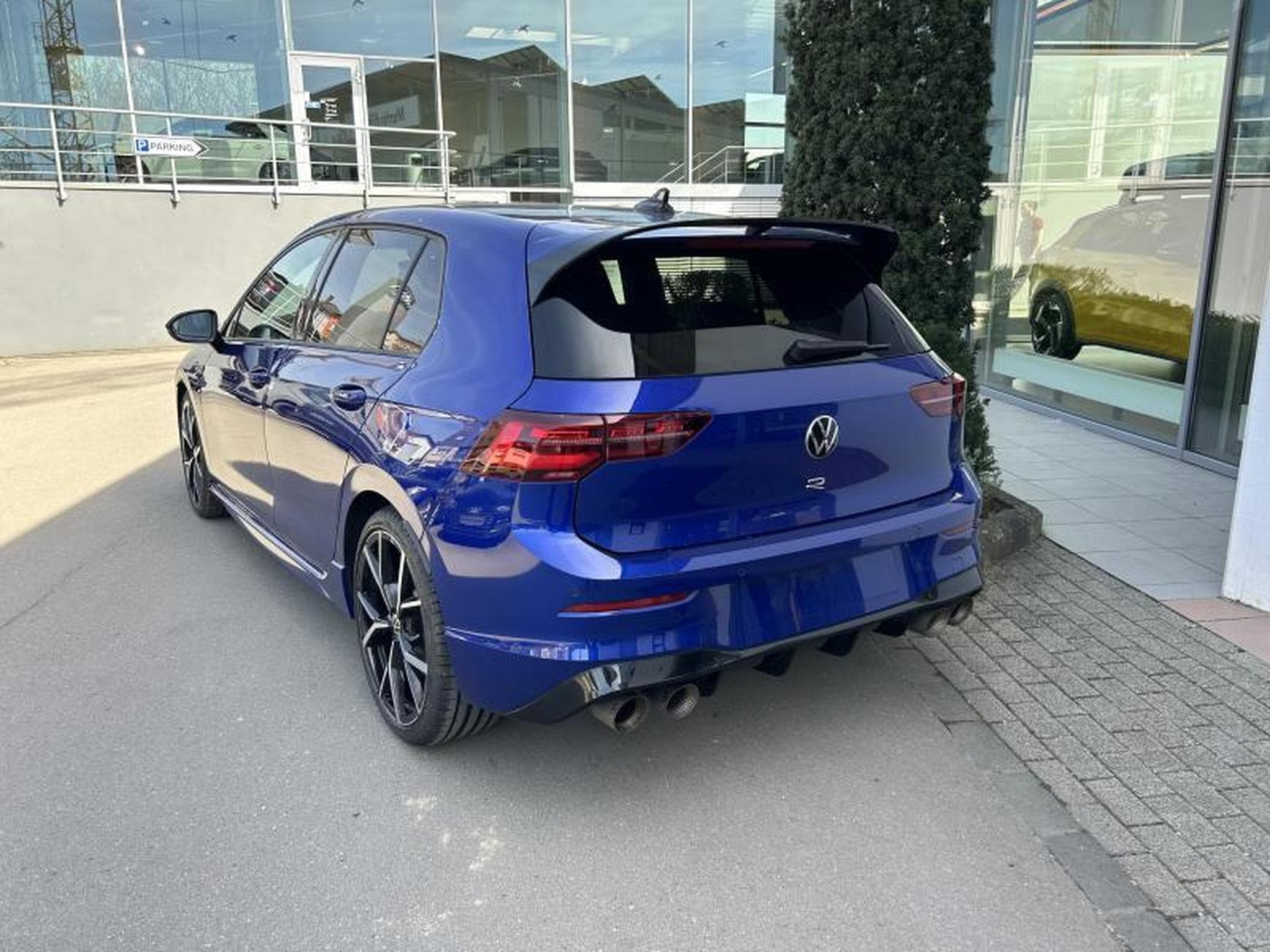 VW Golf R (2022) - Foto 13