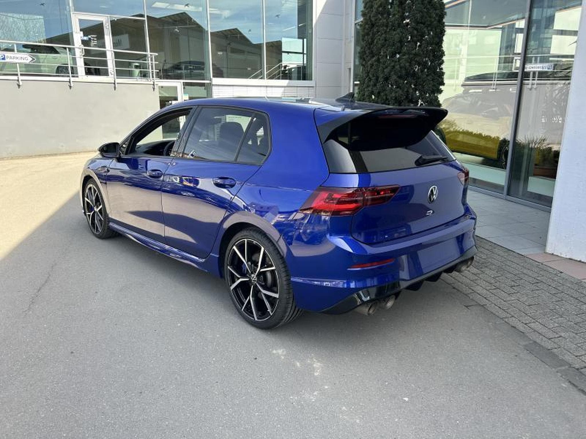 VW Golf R (2022) - Foto 4