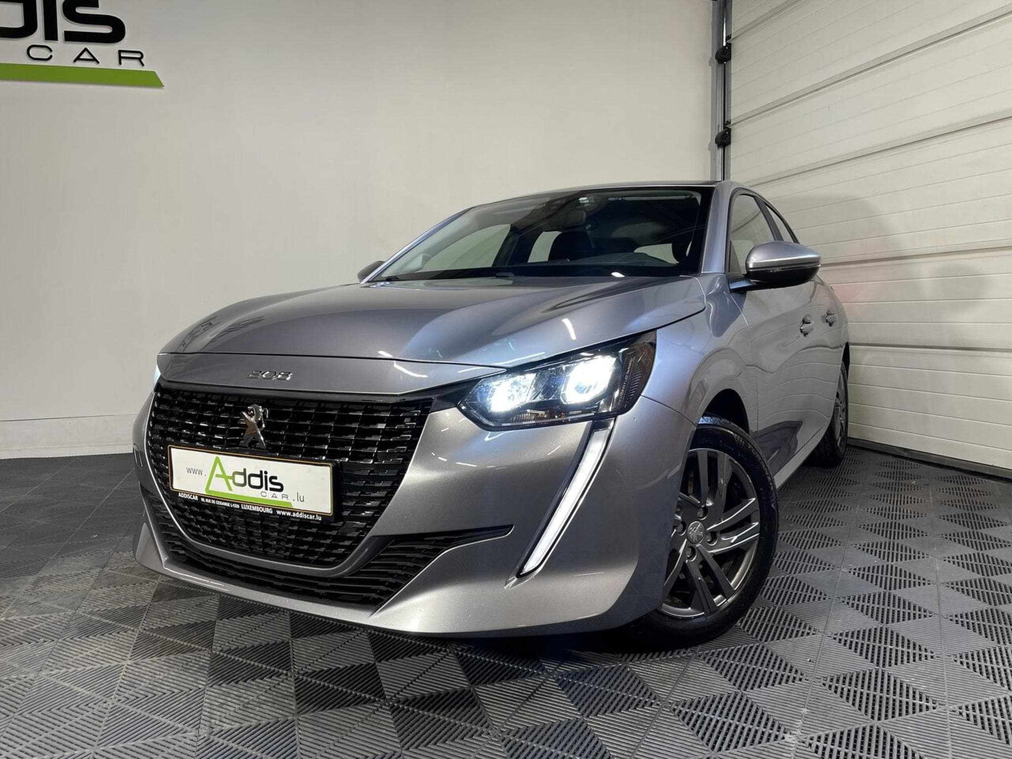 Peugeot 208 1.5 BLUEHDI 100 ACTIVE GPS CARPLAY (2021) - Photo 12