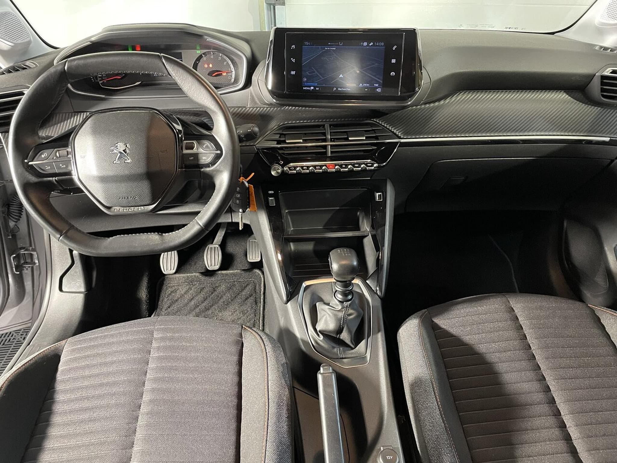 Peugeot 208 1.5 BLUEHDI 100 ACTIVE GPS CARPLAY (2021) - Photo 3