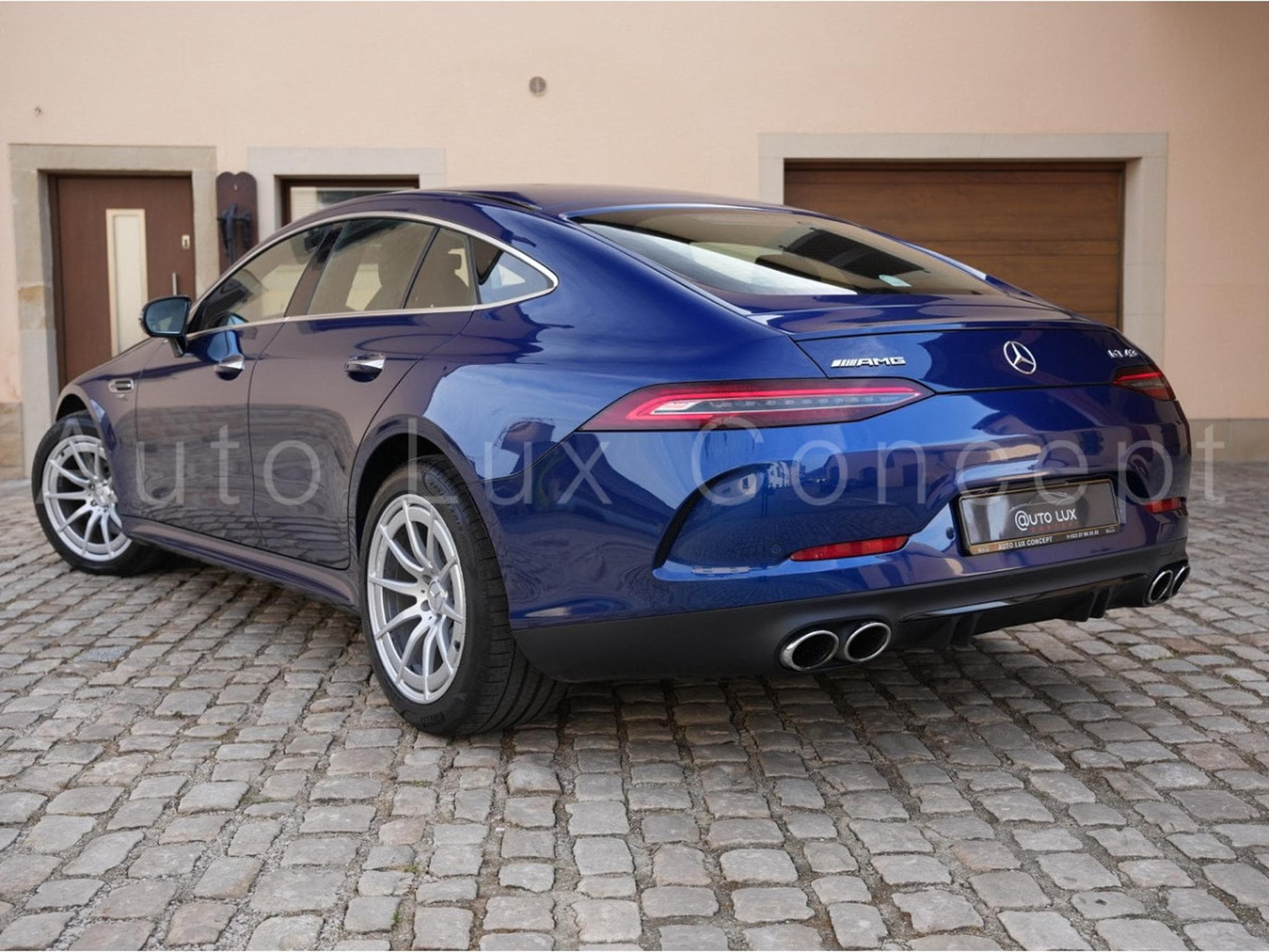 Mercedes AMG GT 4-Door 43 4MATIC+ (2019) - Photo 4