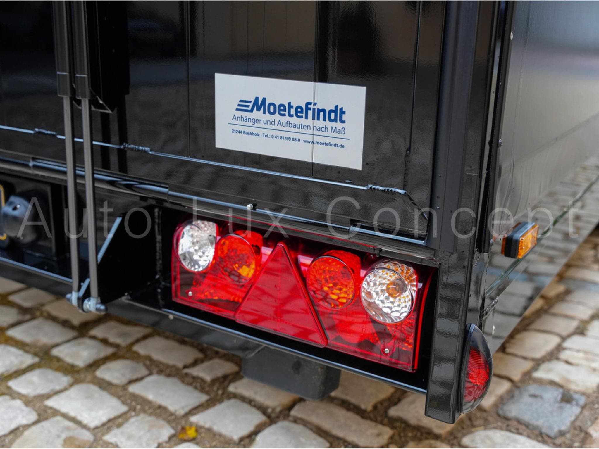 Moetefindt FTP 235 Porte-voiture 3,5 t (2025) - Foto 16