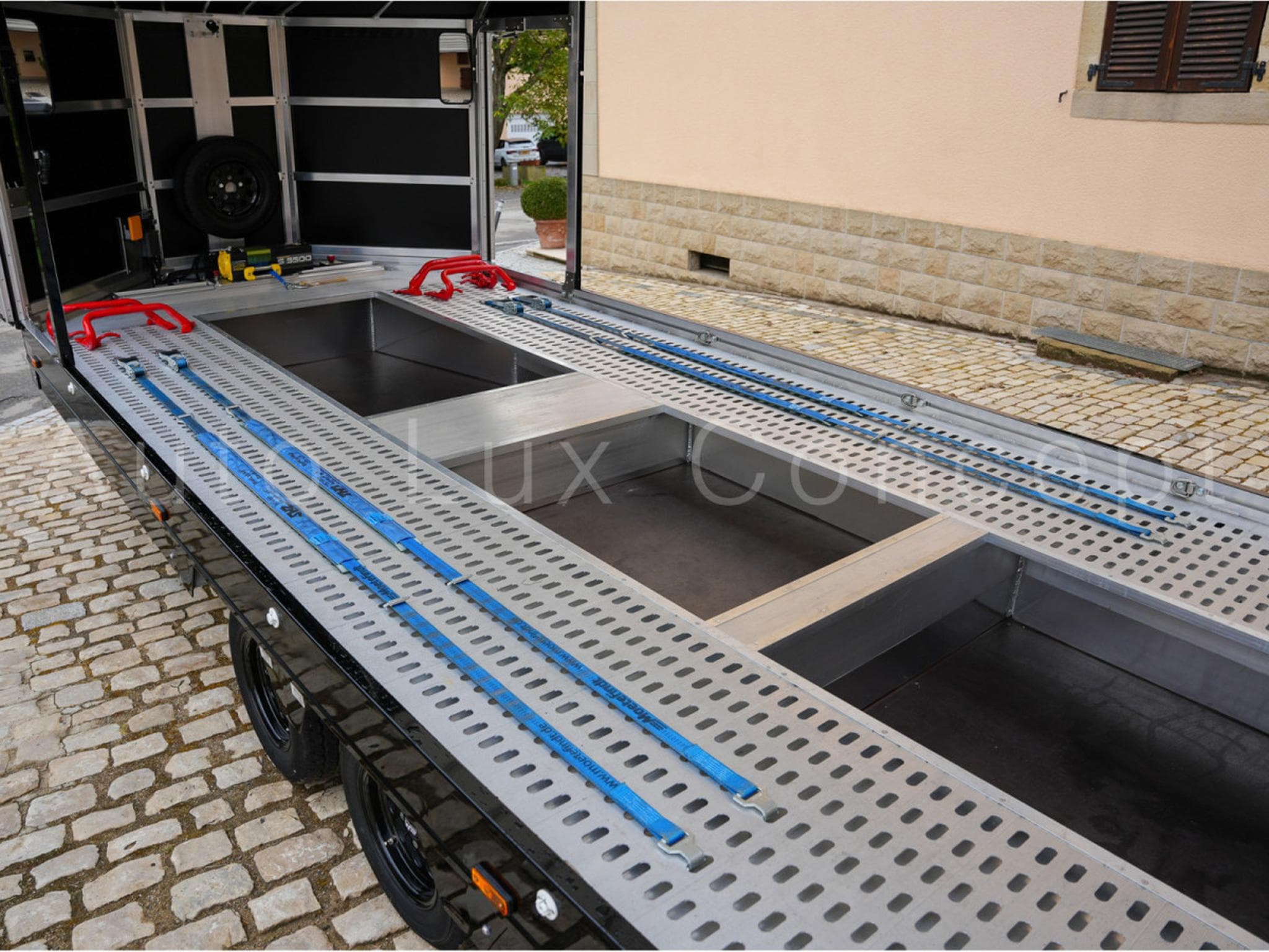 Moetefindt FTP 235 Porte-voiture 3,5 t (2025) - Foto 24