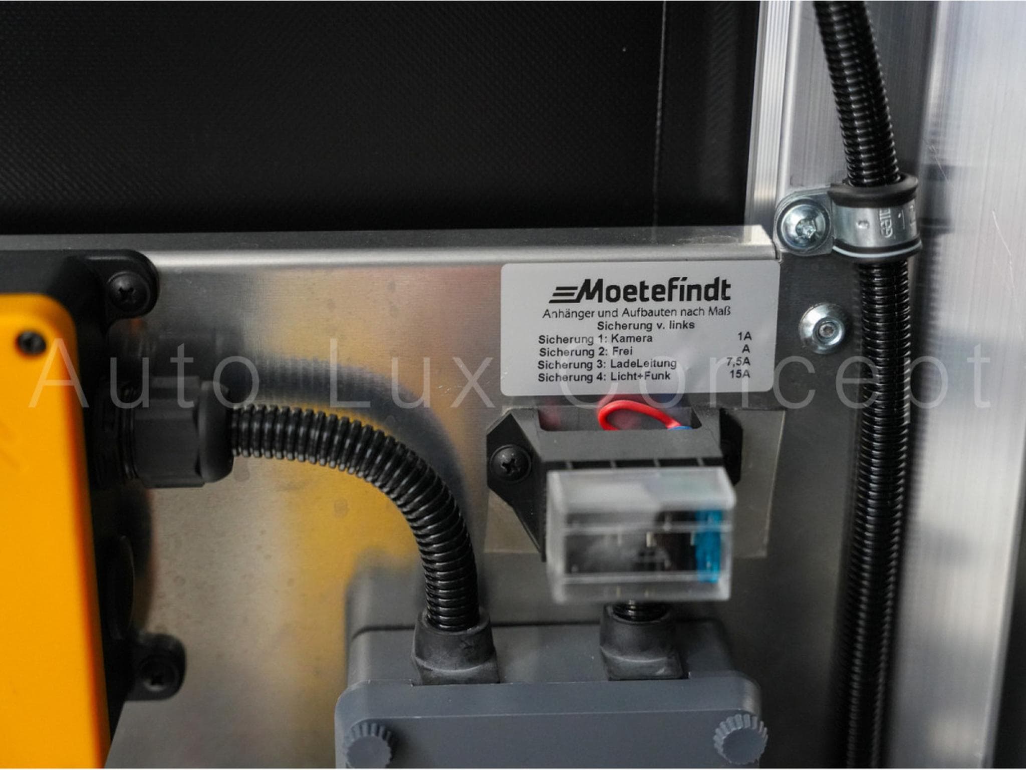 Moetefindt FTP 235 Porte-voiture 3,5 t (2025) - Foto 29