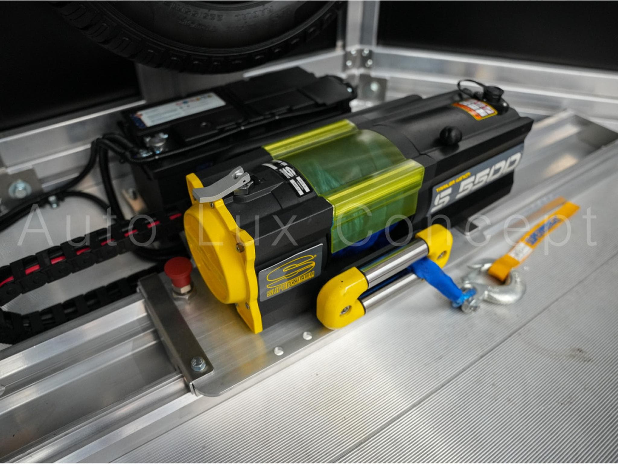 Moetefindt FTP 235 Porte-voiture 3,5 t (2025) - Foto 30