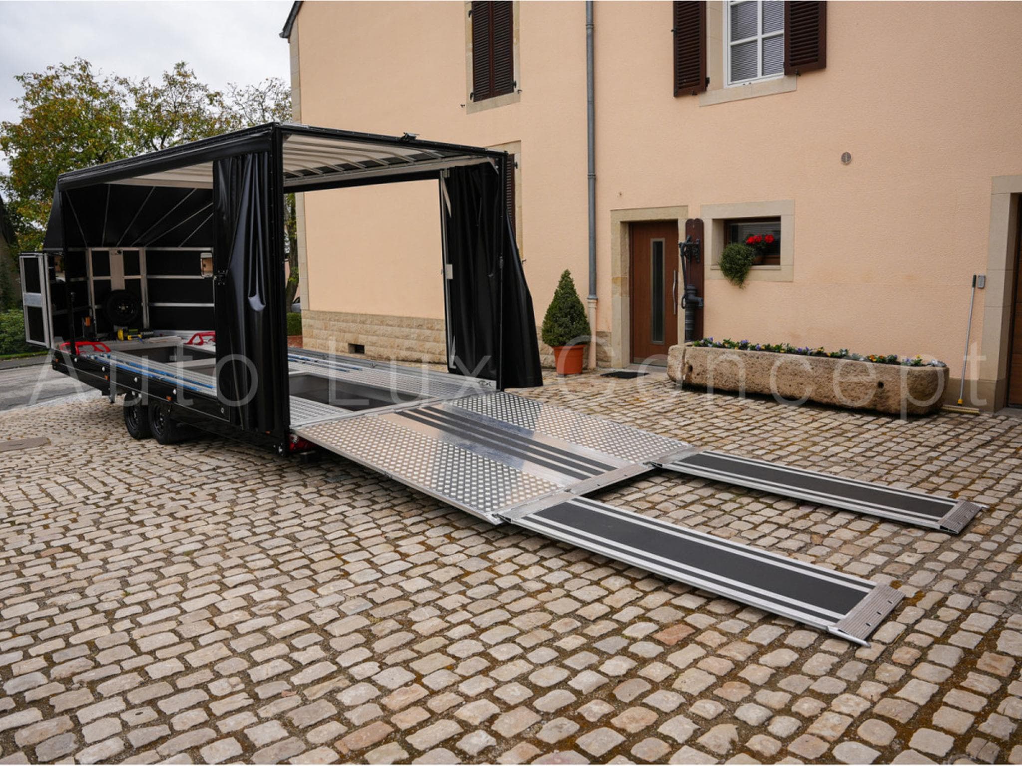 Moetefindt FTP 235 Porte-voiture 3,5 t (2025) - Foto 6