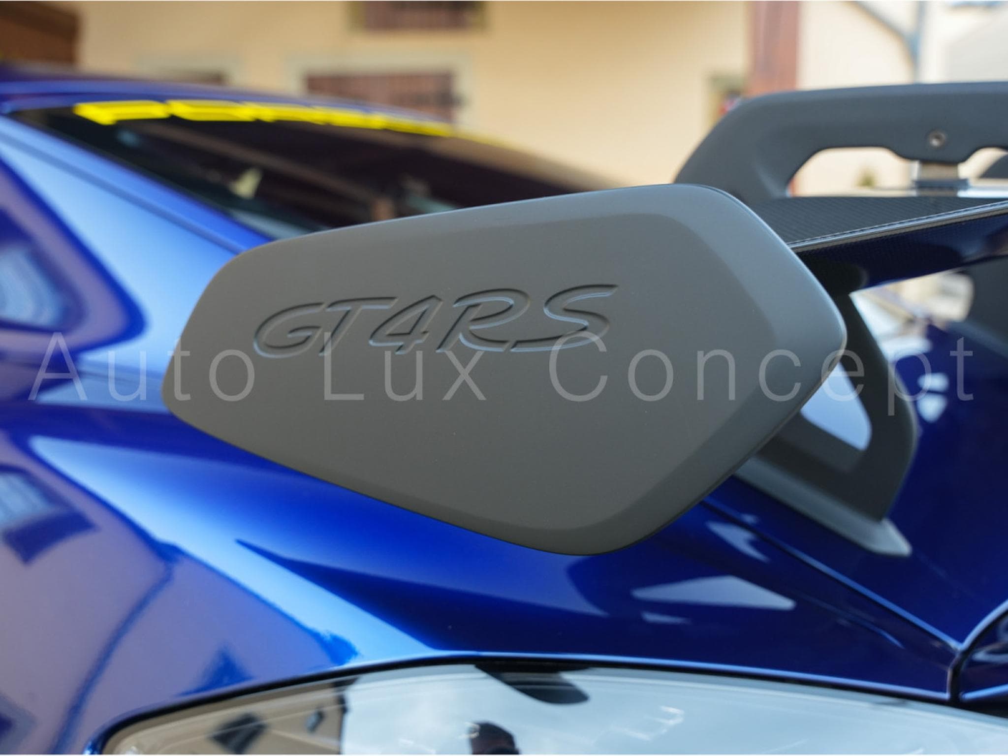 Porsche Cayman 718 GT4 RS Pack Weissach (2023) - Photo 17