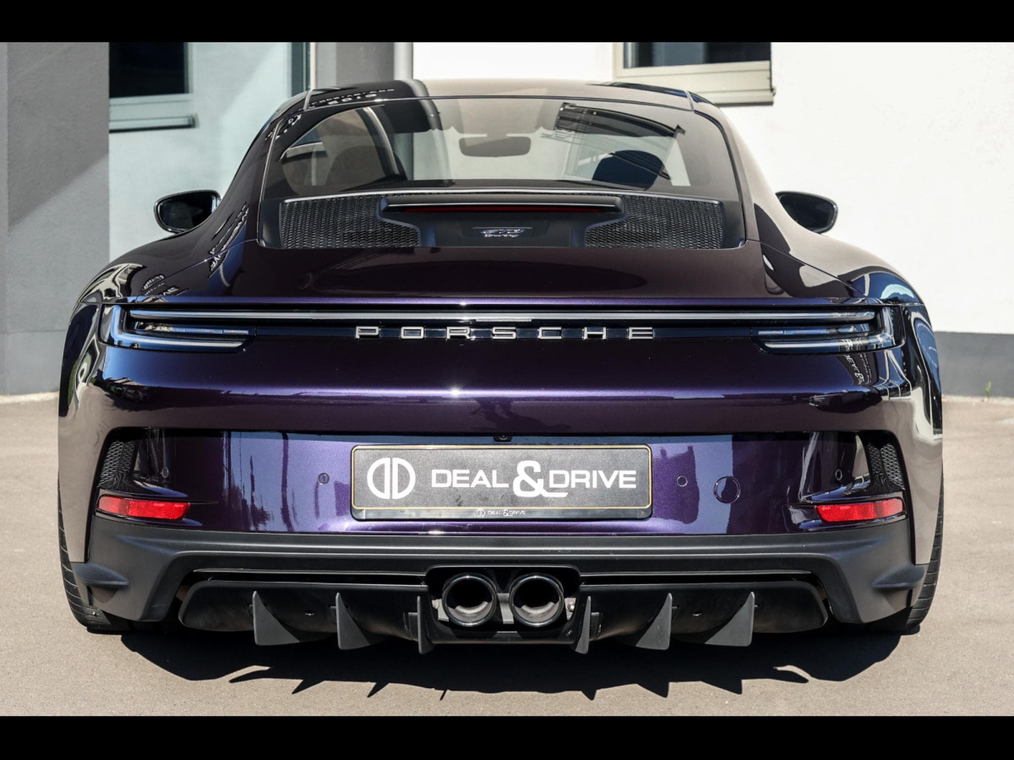 Porsche 911 (992.1) GT3 TOURING PDK – SONDERWUNSCH - VIOLA METALLIC PTS (2022) - Photo 4