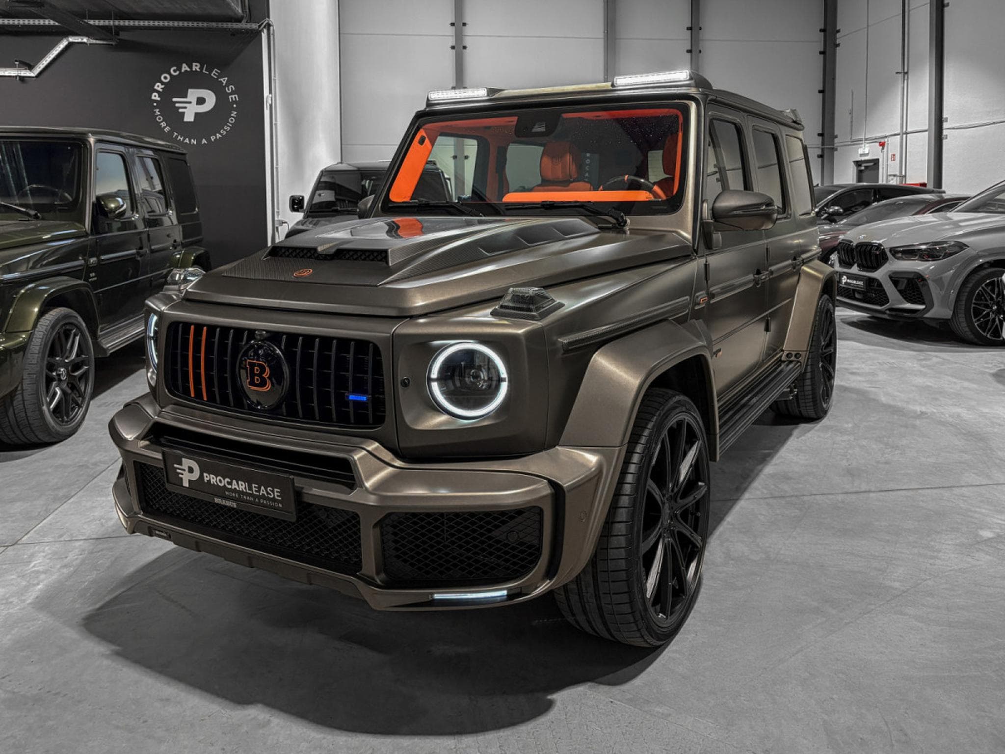 Mercedes G 63 AMG G800 BRABUS (2022) - Photo 1