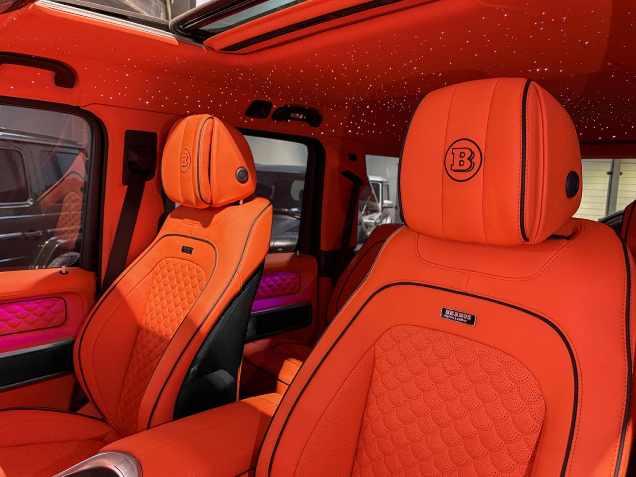 Mercedes G 63 AMG G800 BRABUS (2022) - Photo 10