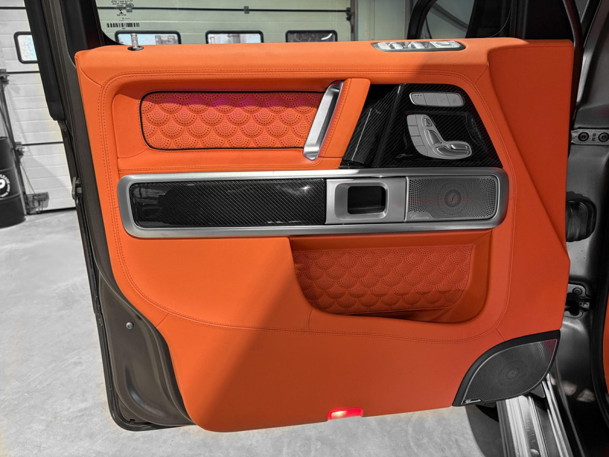 Mercedes G 63 AMG G800 BRABUS (2022) - Photo 12