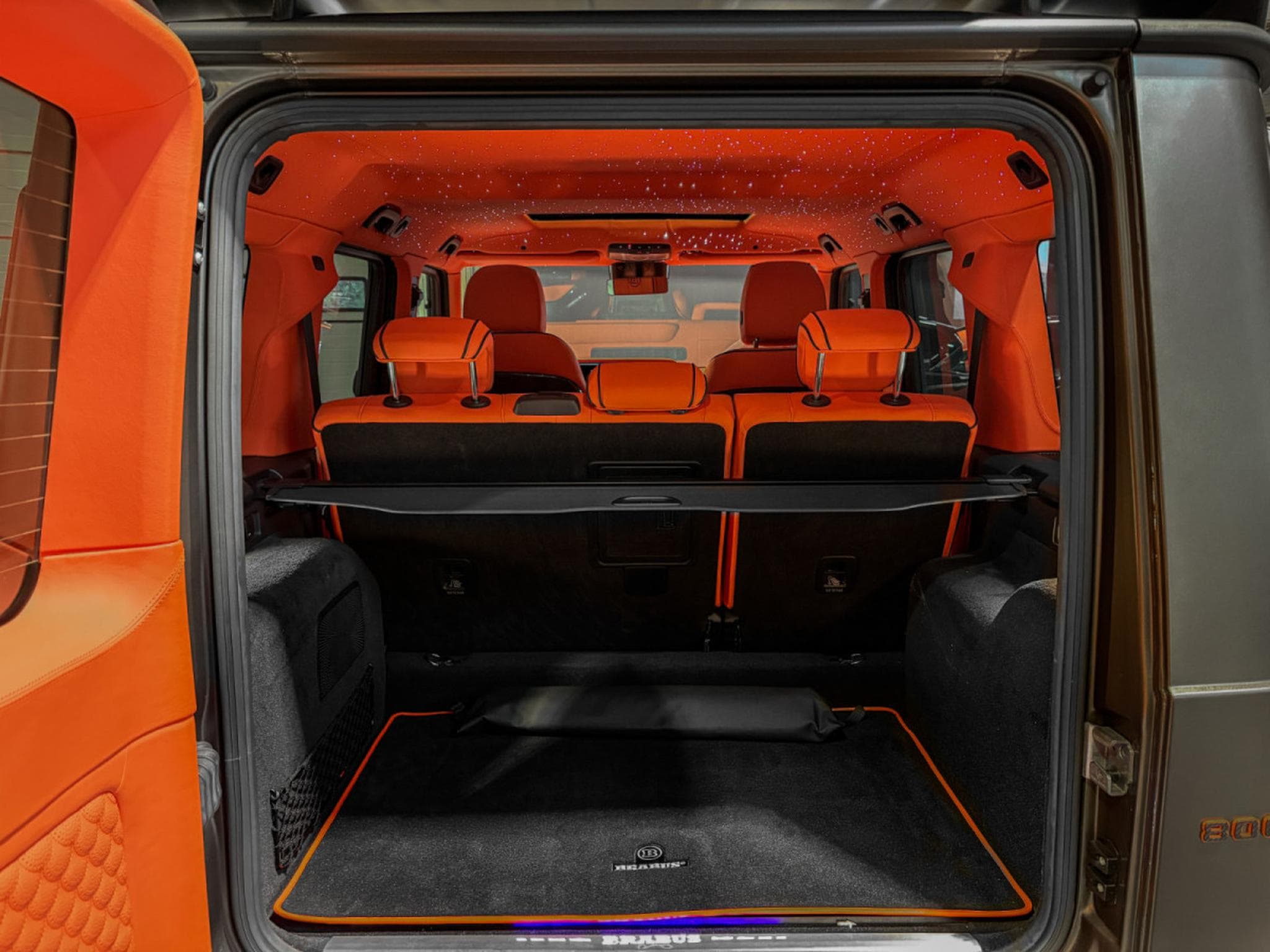 Mercedes G 63 AMG G800 BRABUS (2022) - Photo 13