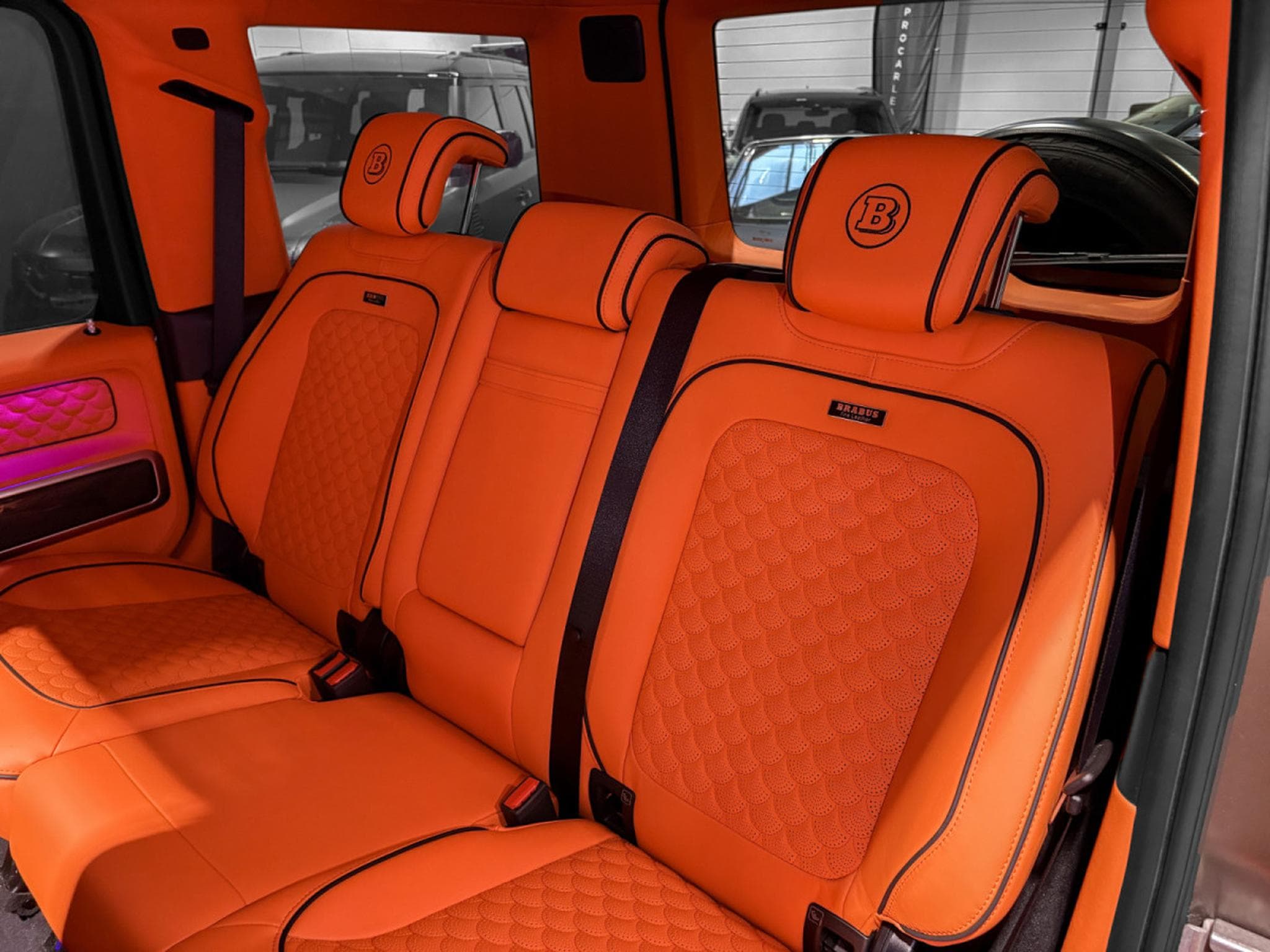 Mercedes G 63 AMG G800 BRABUS (2022) - Photo 15